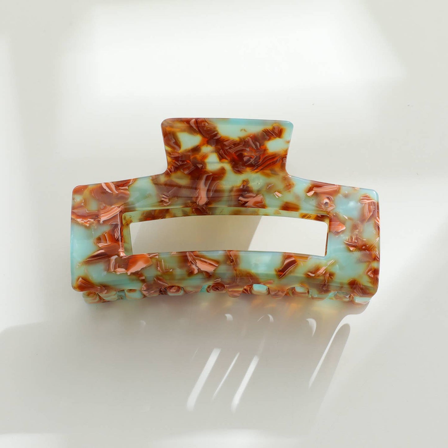 Sage | Large Rectangle Claw Clip