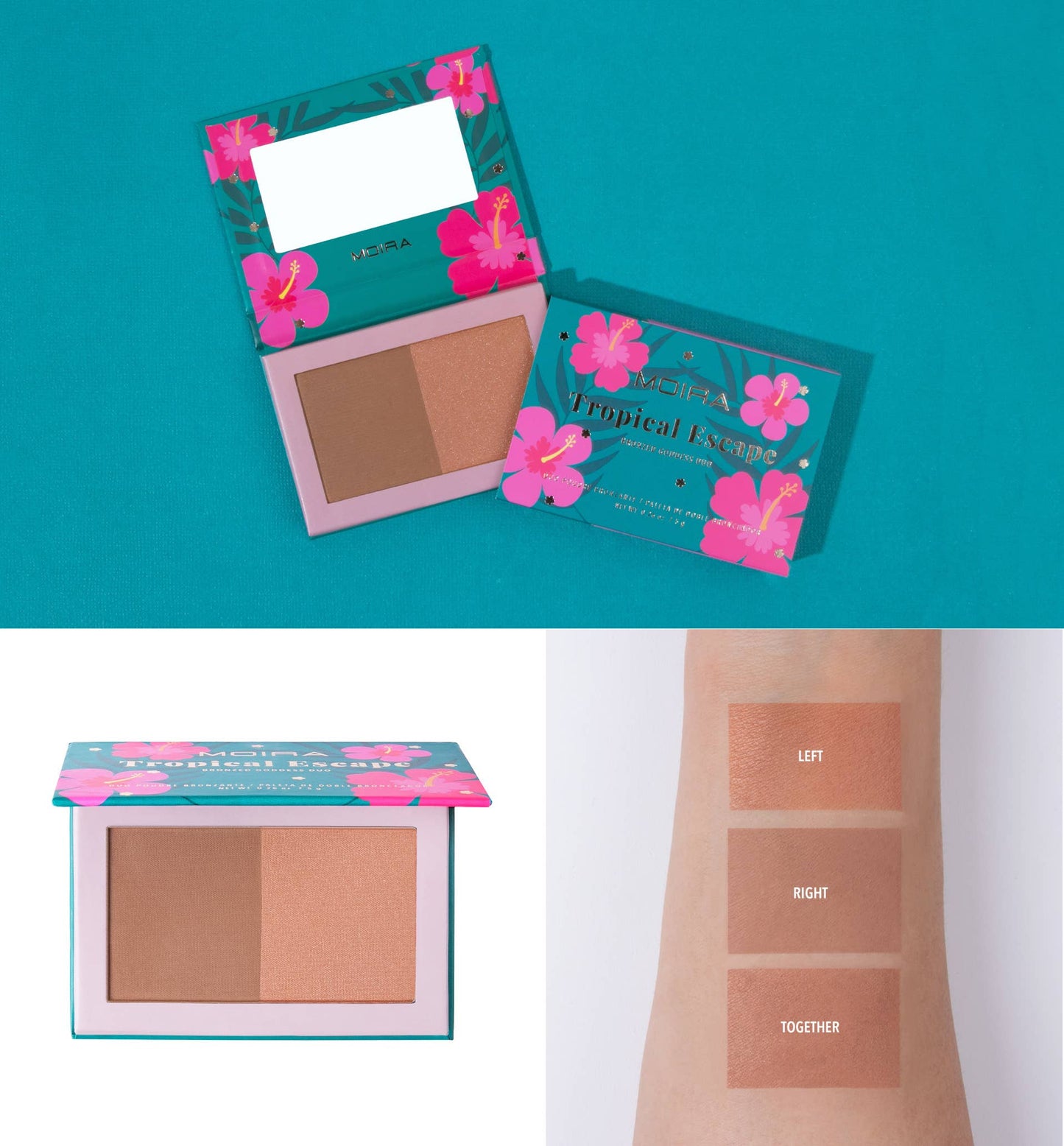 Dual Bronzer - 006 Tropical Escape