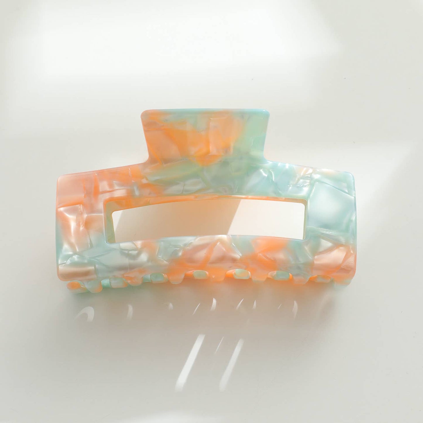 Sage | Large Rectangle Claw Clip