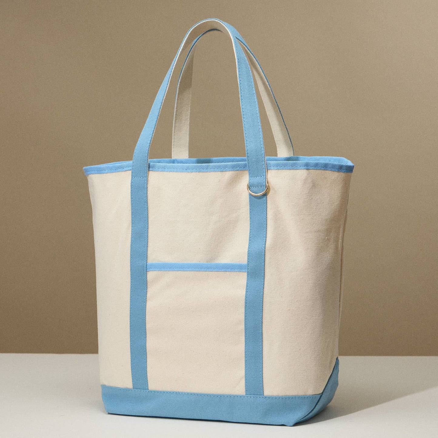 Cotton Canvas Everywhere Carry Tote