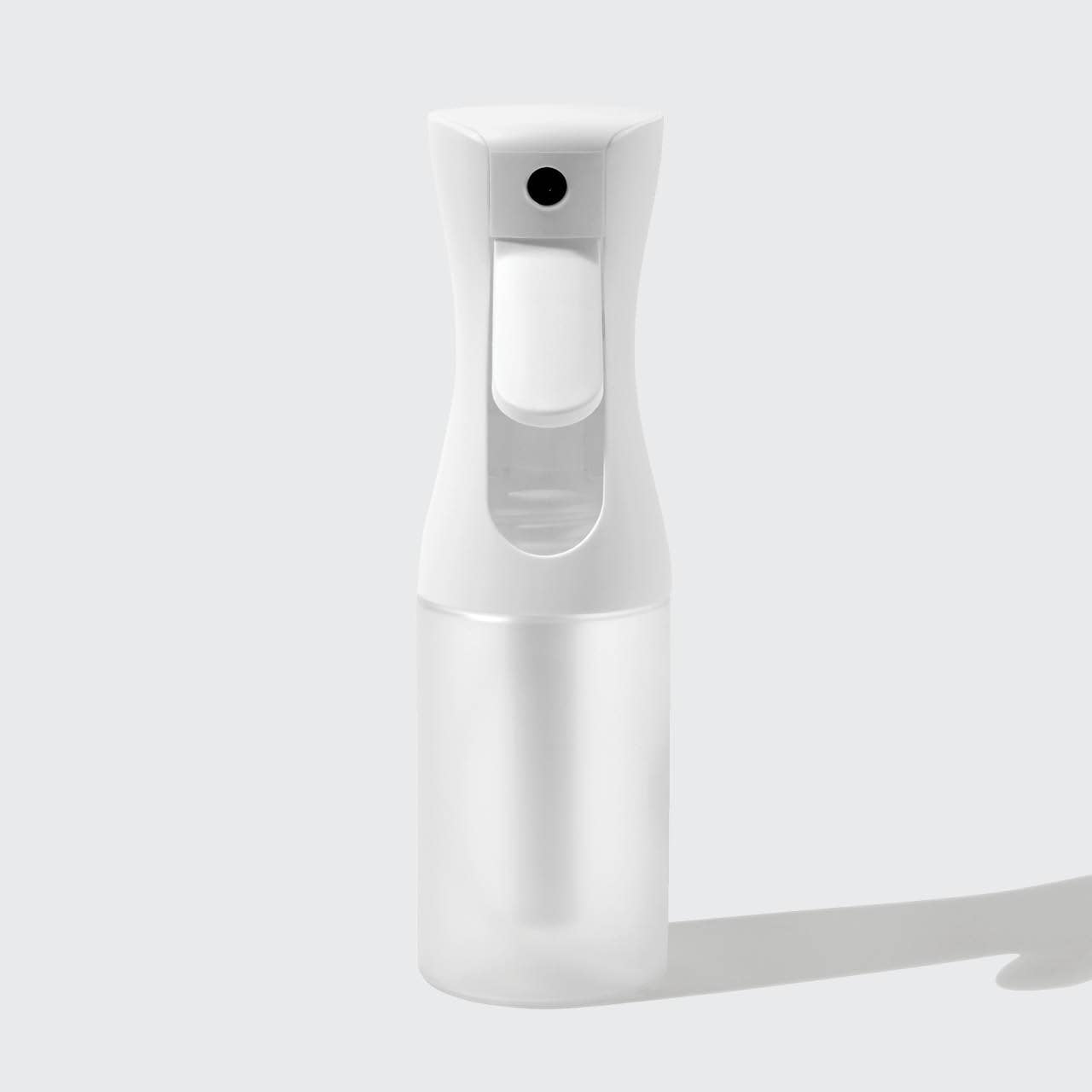 Kitsch Plastic Continuous Spray Bottle - White