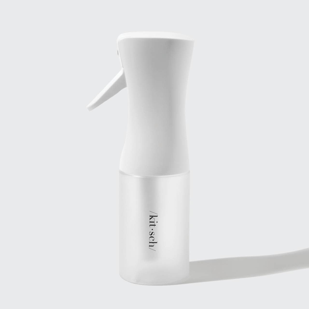Kitsch Plastic Continuous Spray Bottle - White