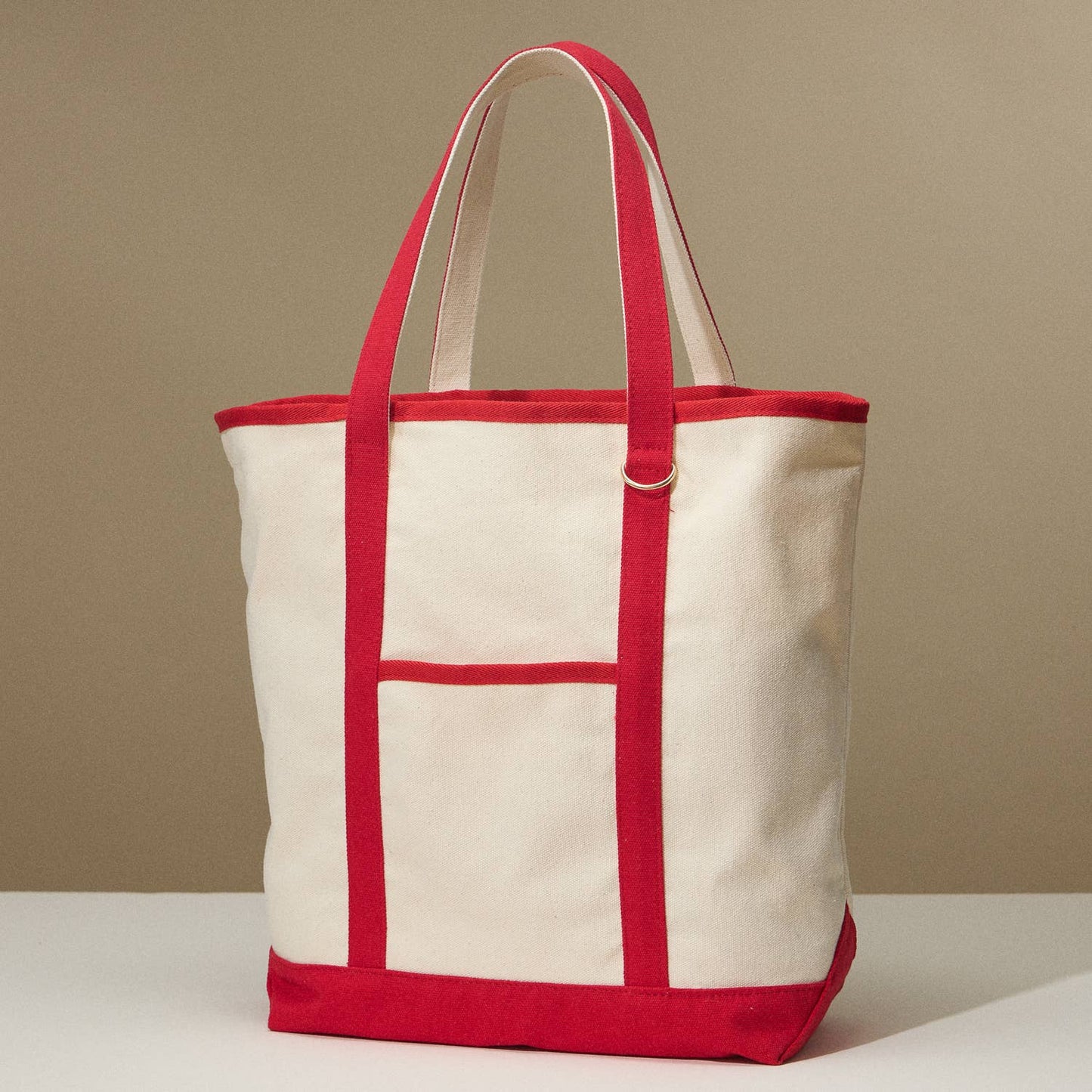 Cotton Canvas Everywhere Carry Tote