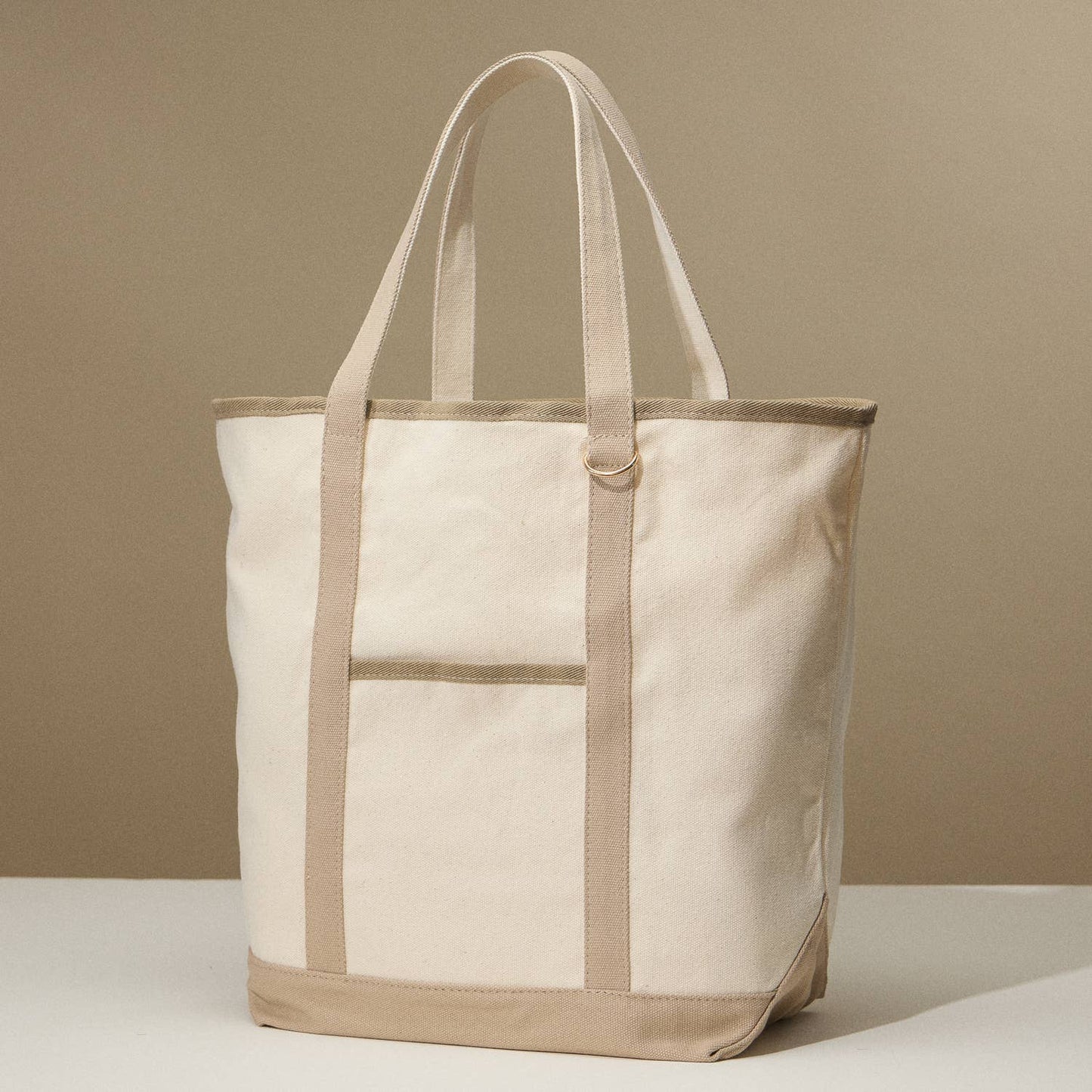 Cotton Canvas Everywhere Carry Tote