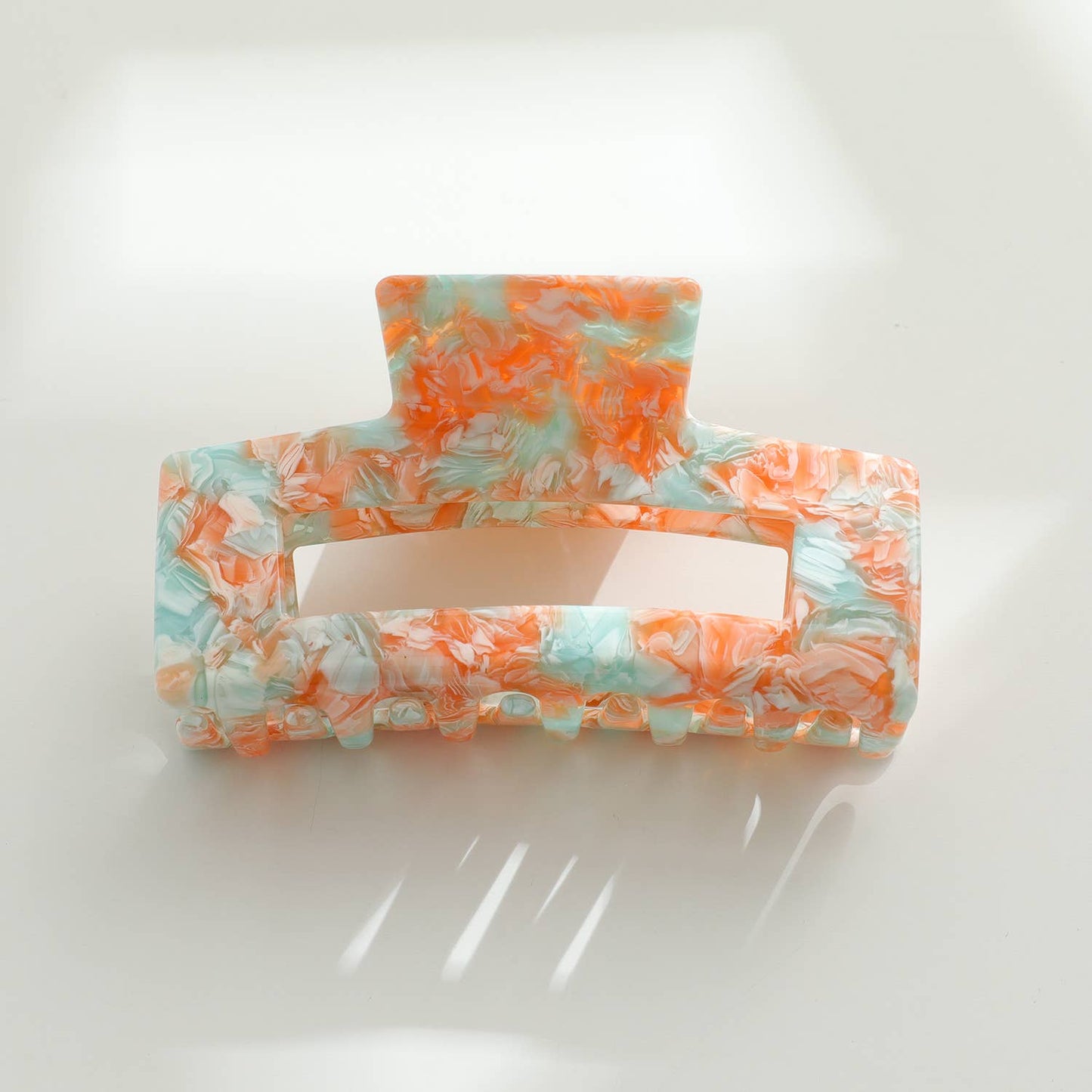 Sage | Large Rectangle Claw Clip