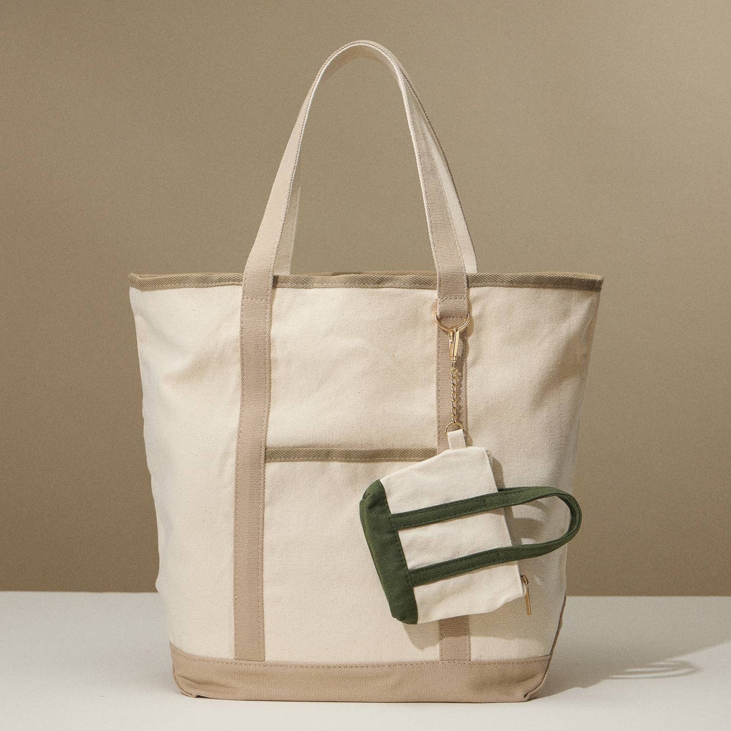 Cotton Canvas Everywhere Carry Tote