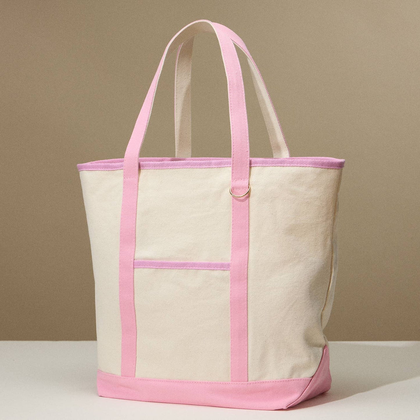 Cotton Canvas Everywhere Carry Tote