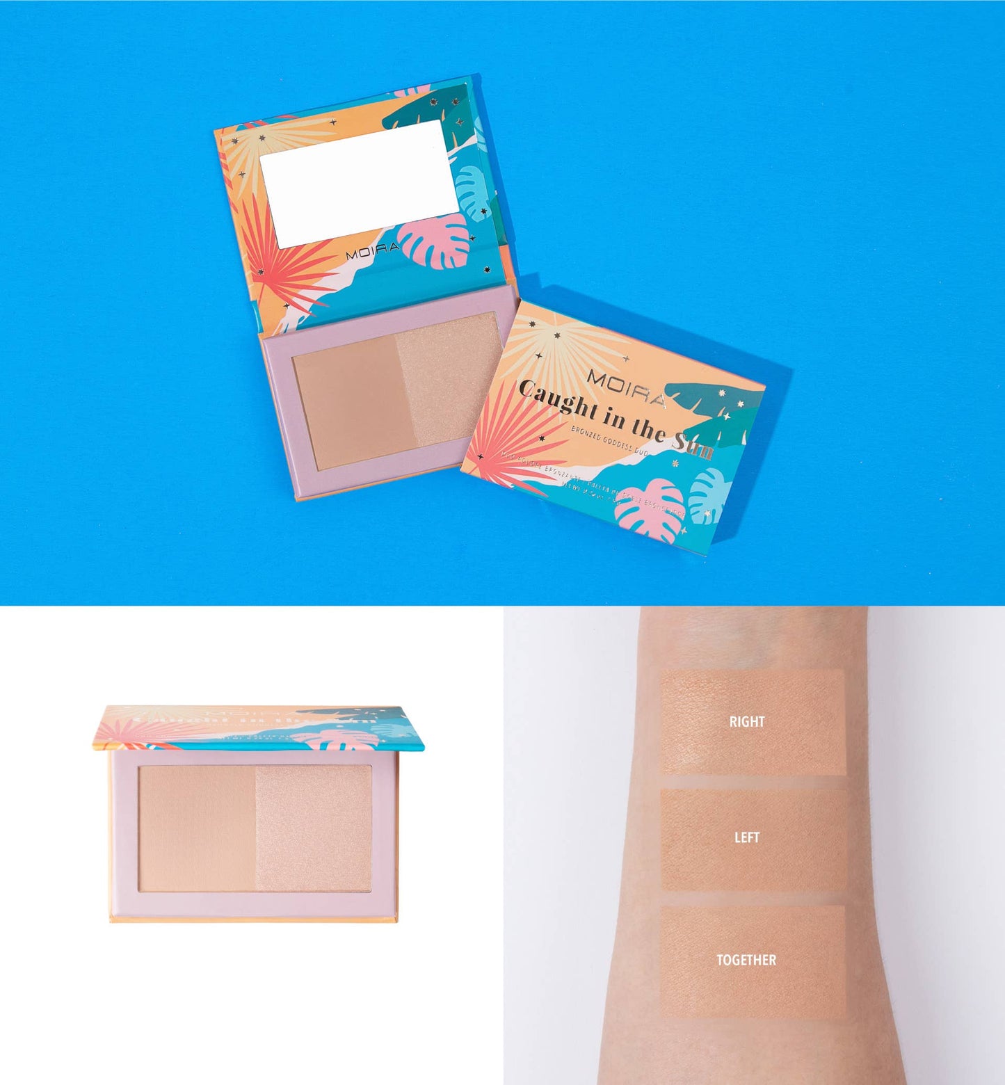 Dual Bronzer - 004 Golden Rays