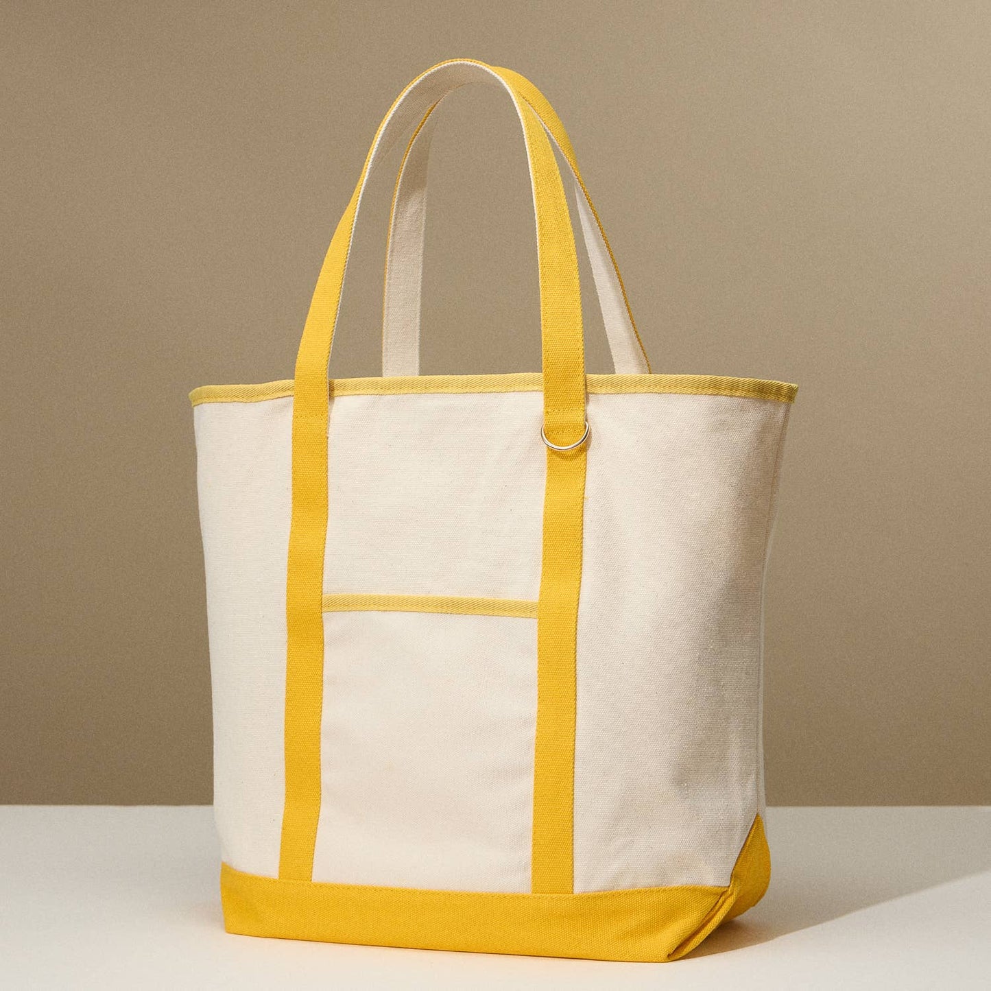 Cotton Canvas Everywhere Carry Tote