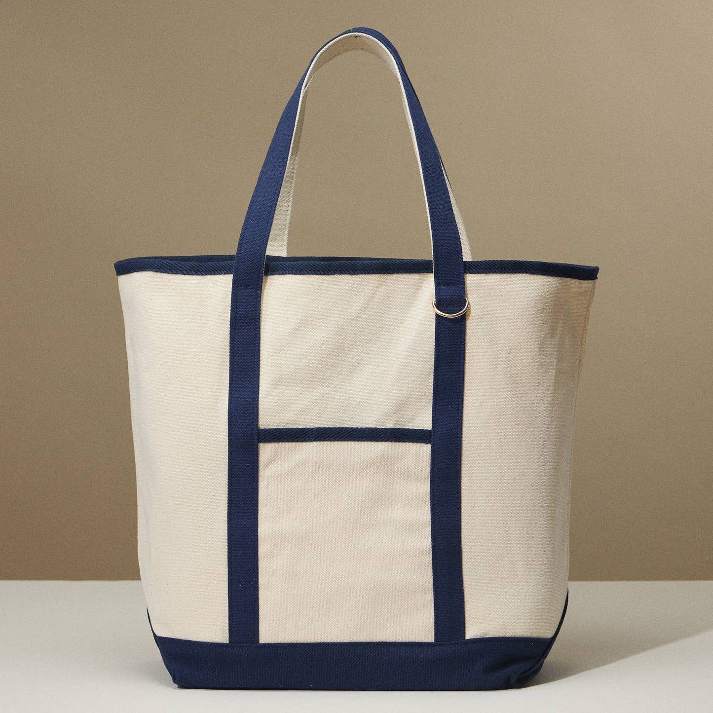 Cotton Canvas Everywhere Carry Tote