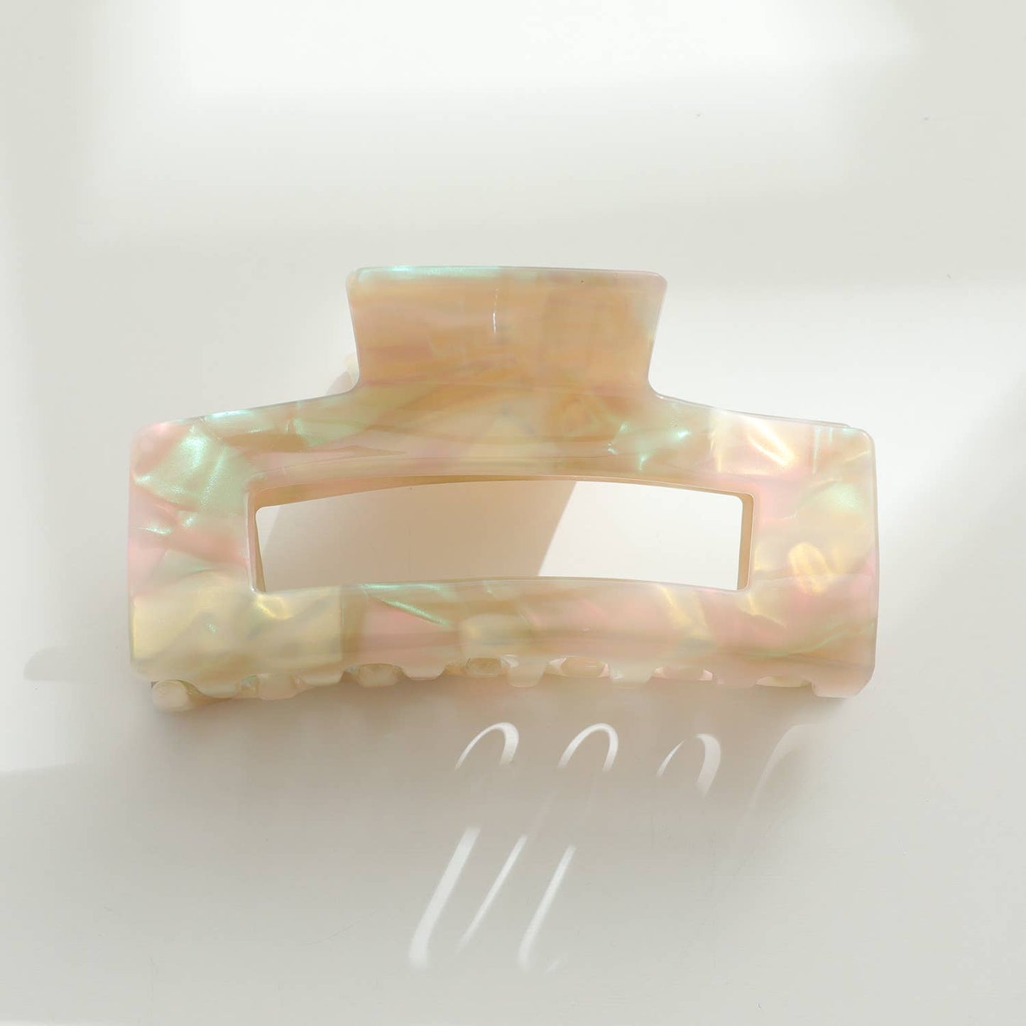 Sage | Large Rectangle Claw Clip