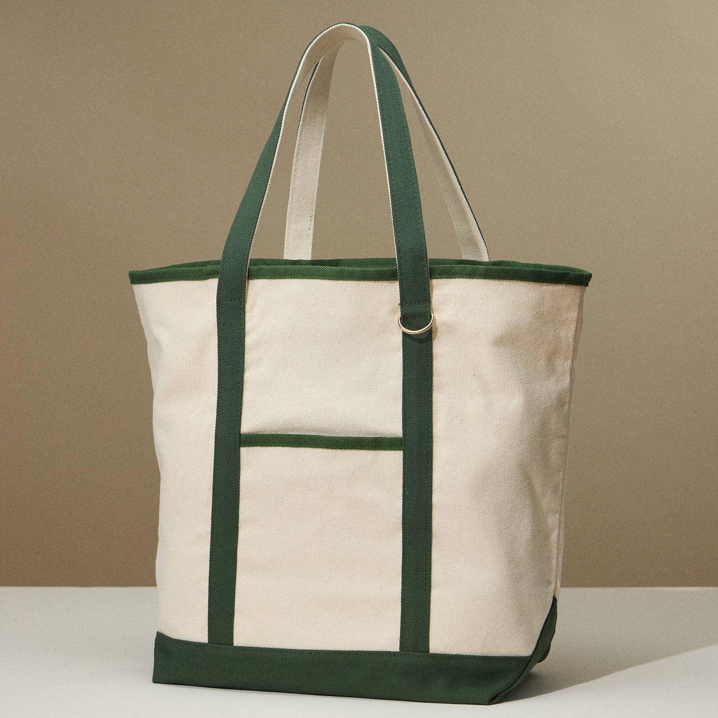 Cotton Canvas Everywhere Carry Tote