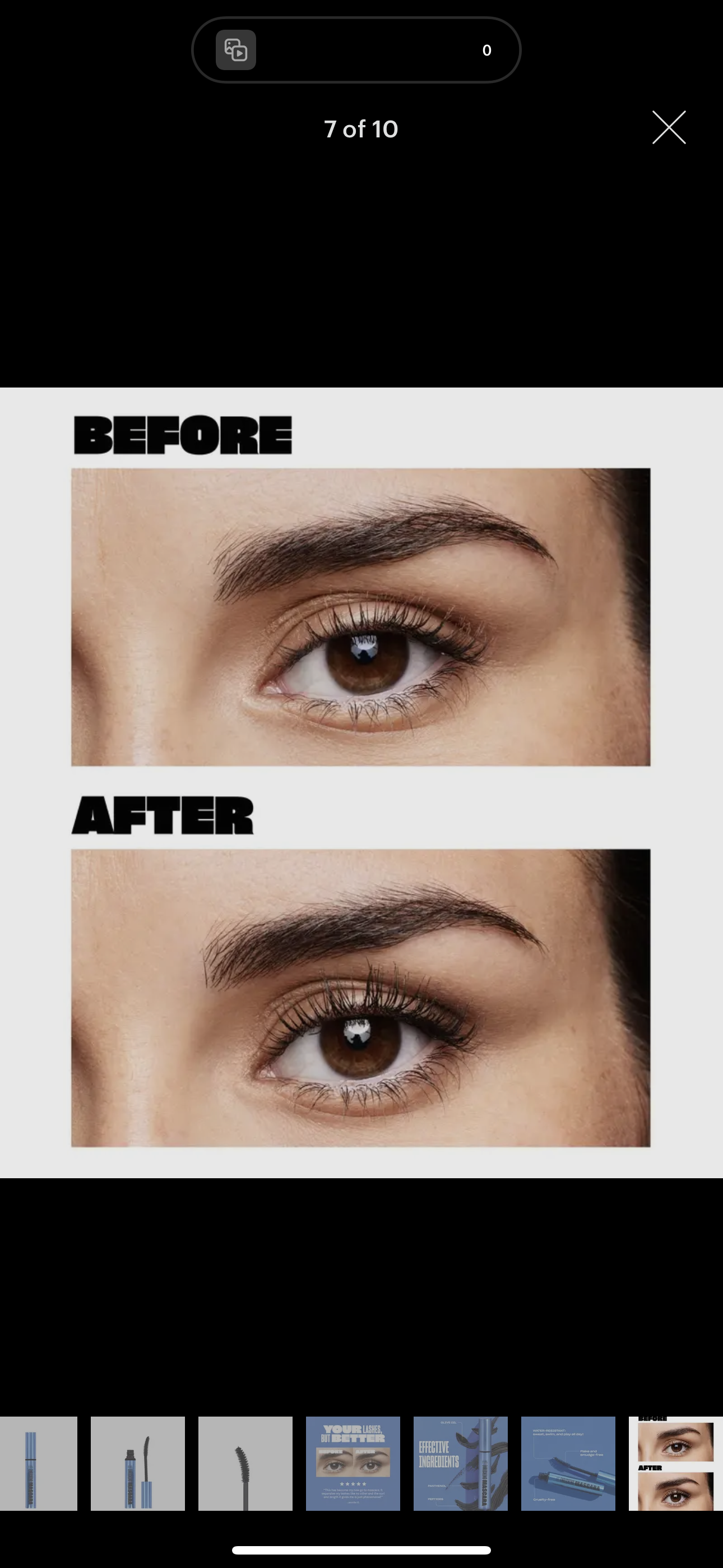 Babe Lash Enriching Mascara