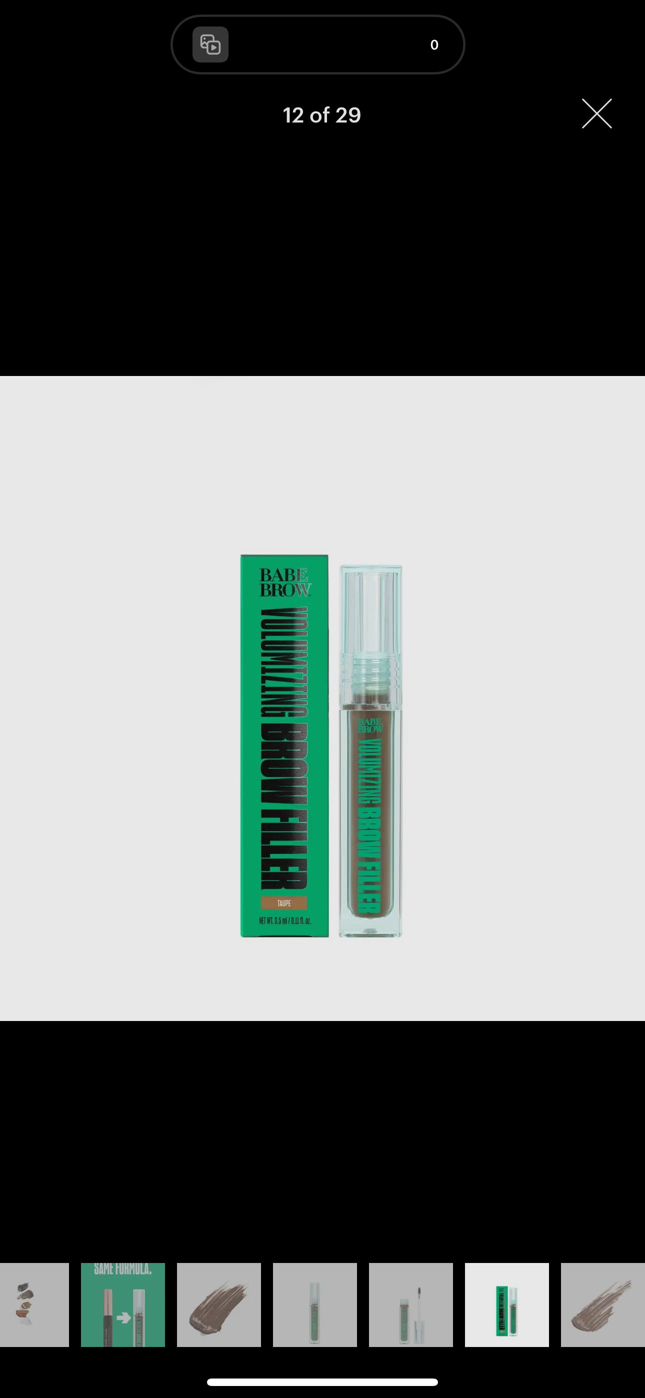 Babe Brow Volumizing Brow Filler