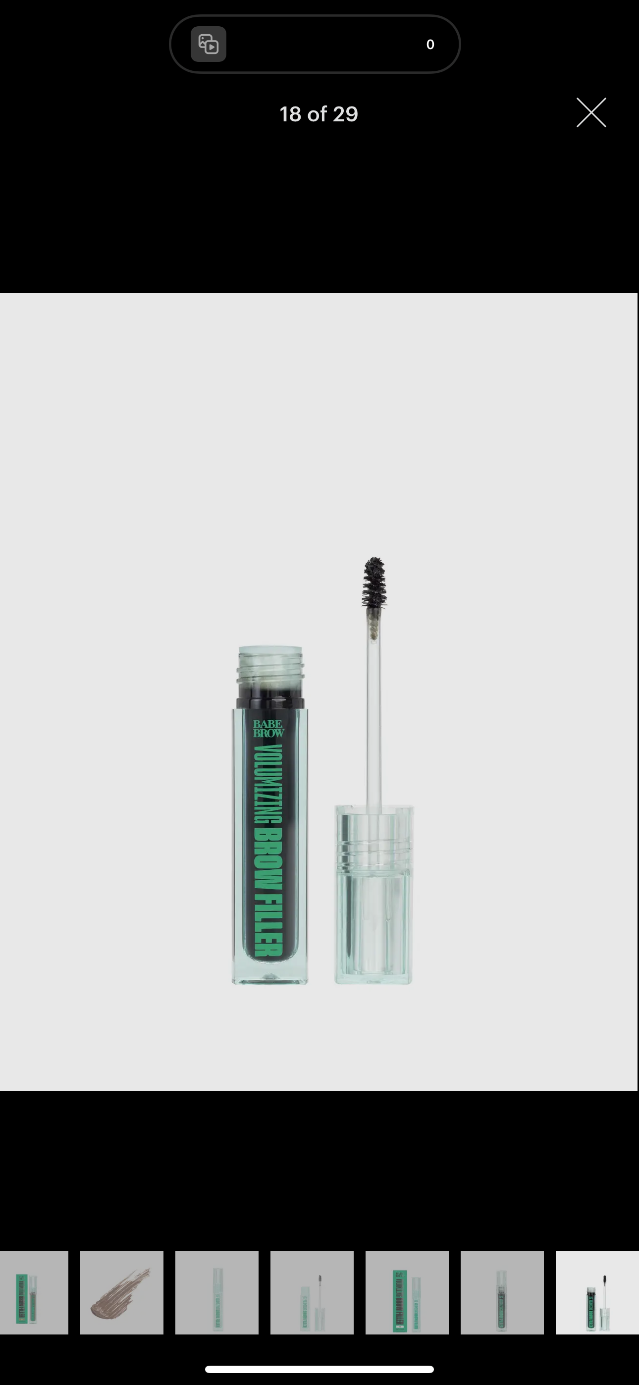 Babe Brow Volumizing Brow Filler