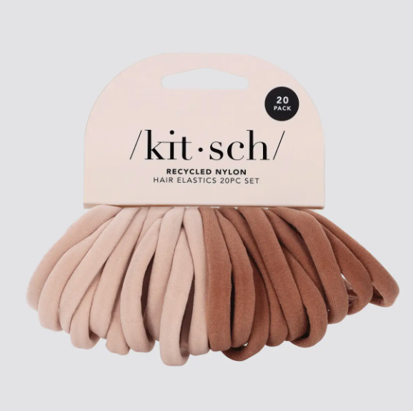 Kitsch Nylon Elastics 20pc Set