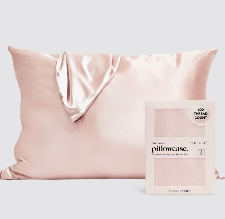 Kitsch Satin Pillowcase
