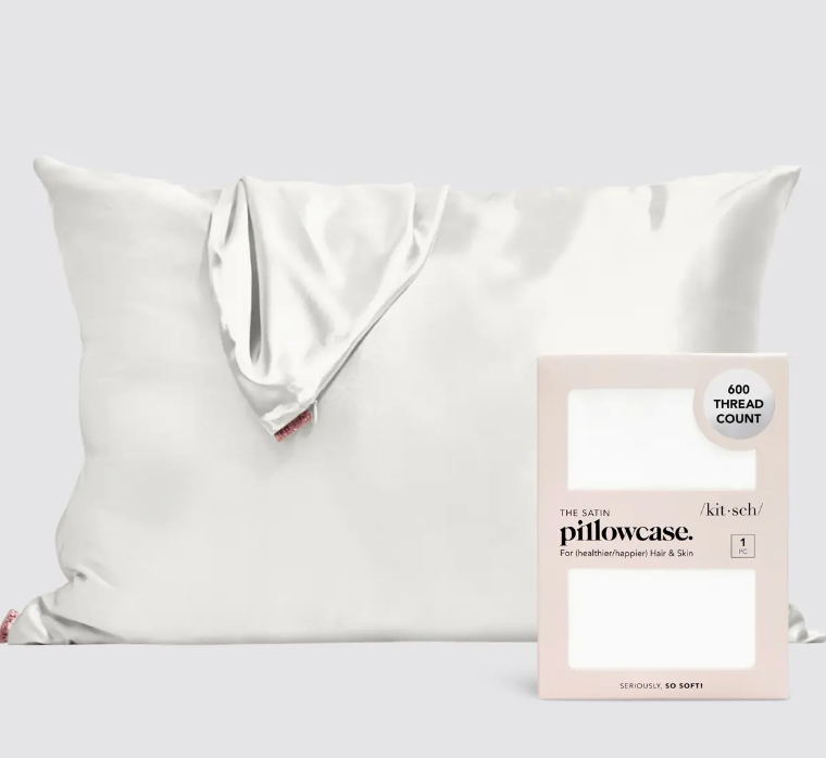 Kitsch Satin Pillowcase