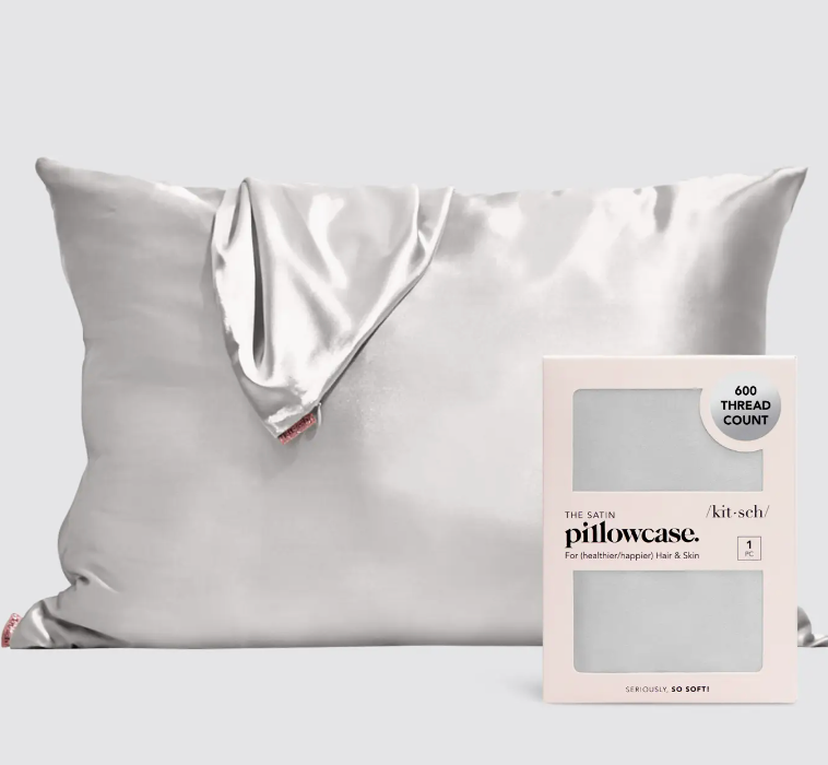 Kitsch Satin Pillowcase