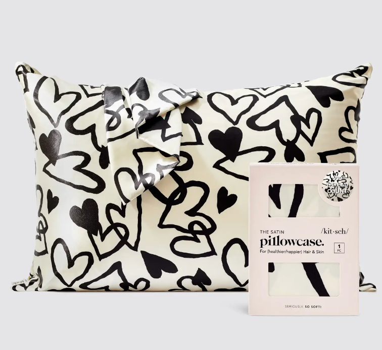 Kitsch Satin Pillowcase