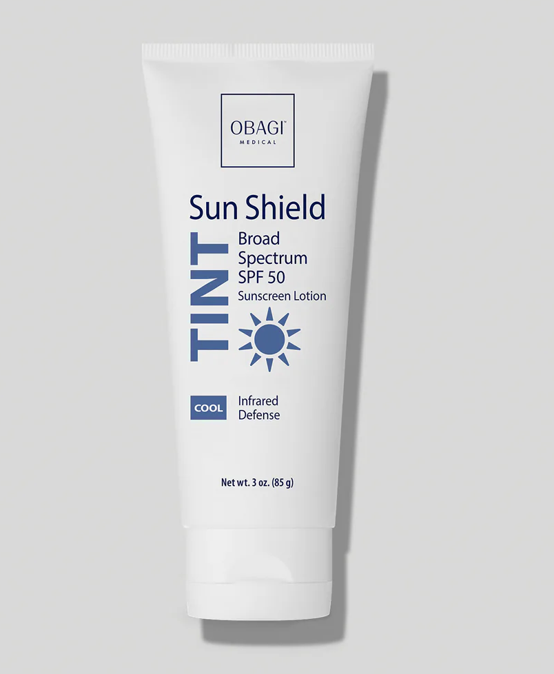 Obagi Sun Shield Tint Broad Spectrum SPF 50 Cool sunscreen
