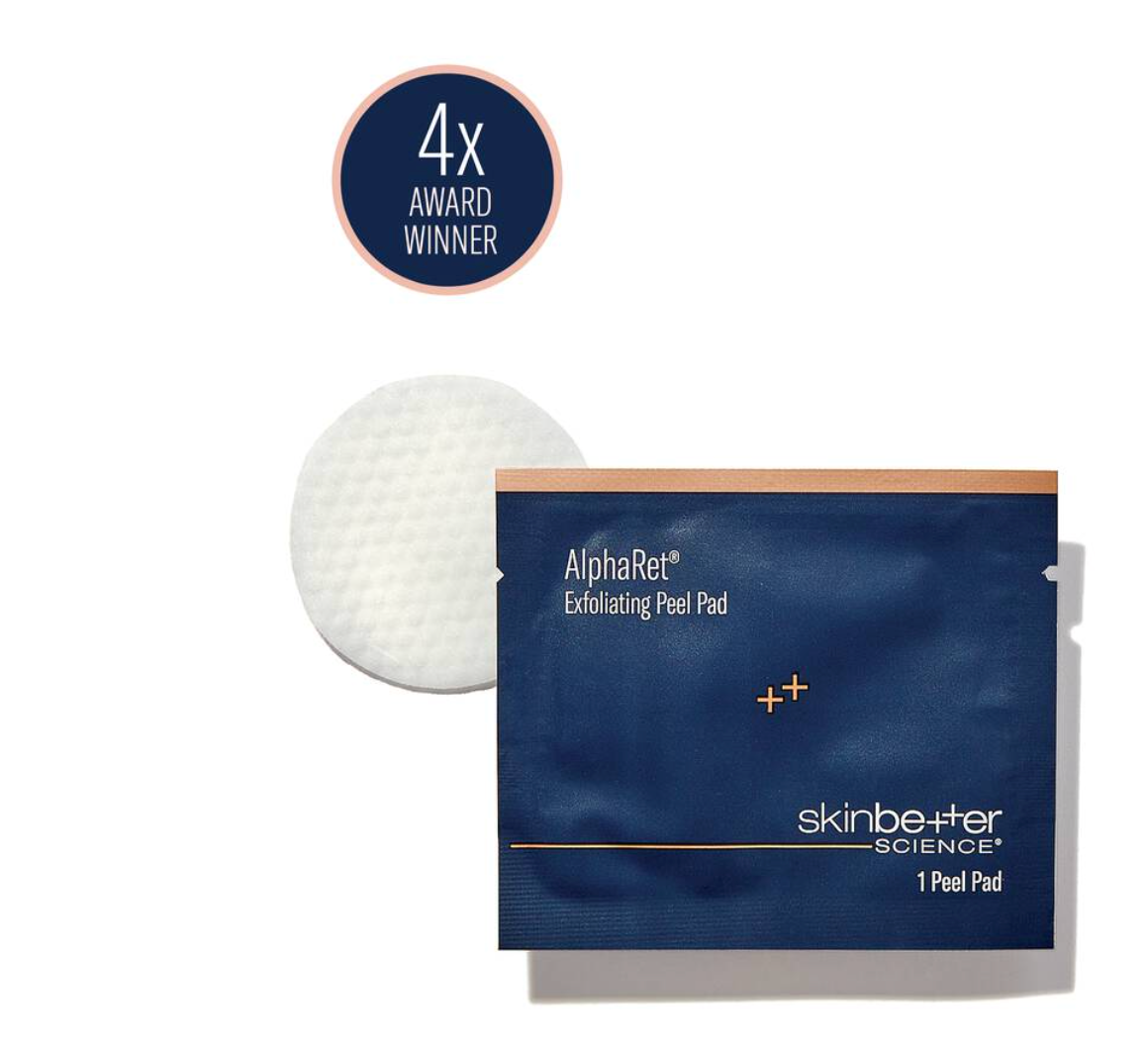 Skinbetter Alpharet Peel Pads