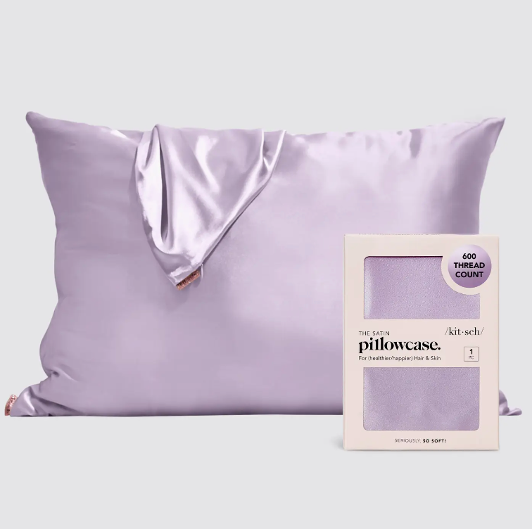 Kitsch Satin Pillowcase