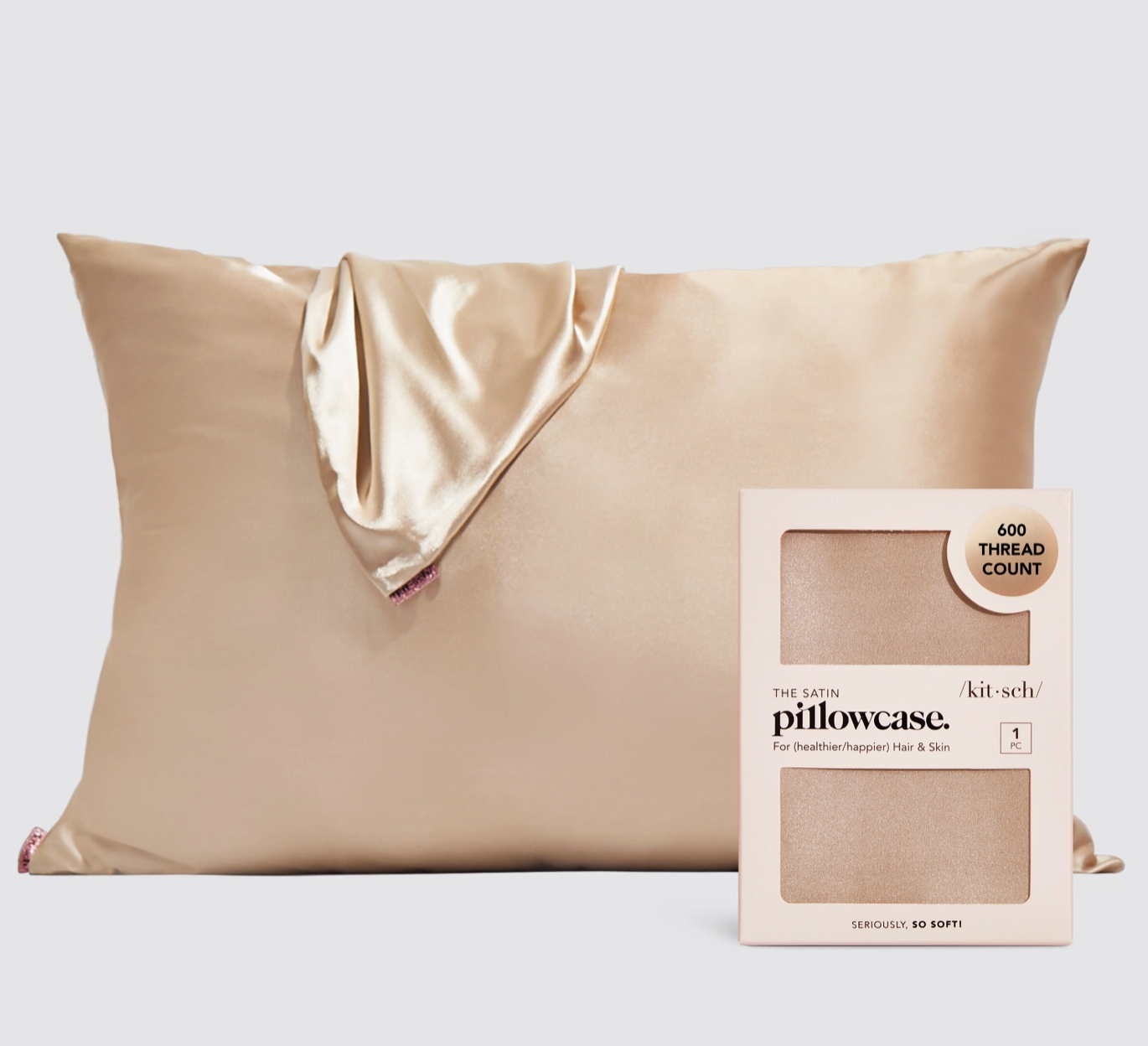 Kitsch Satin Pillowcase