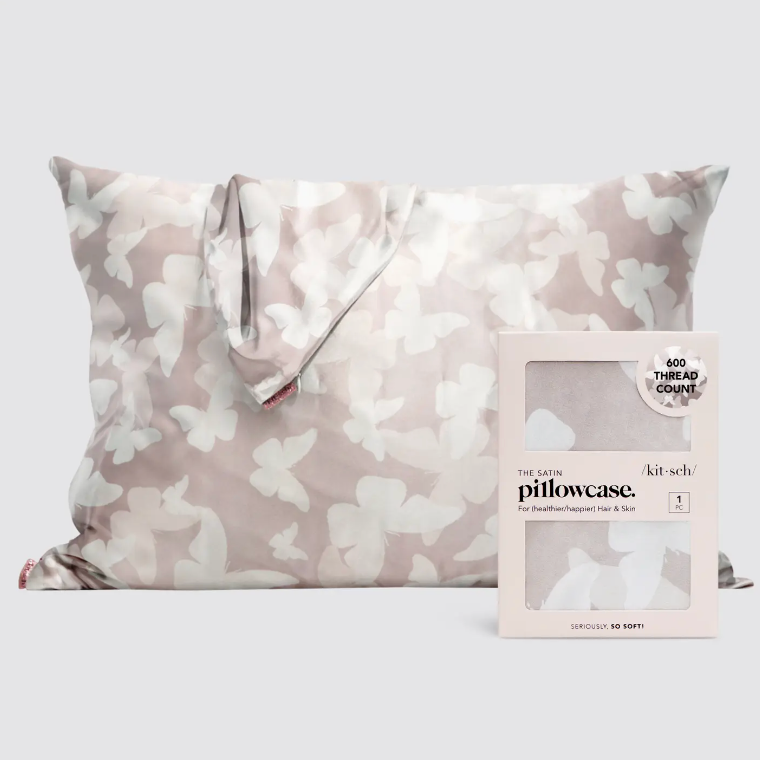 Kitsch Satin Pillowcase