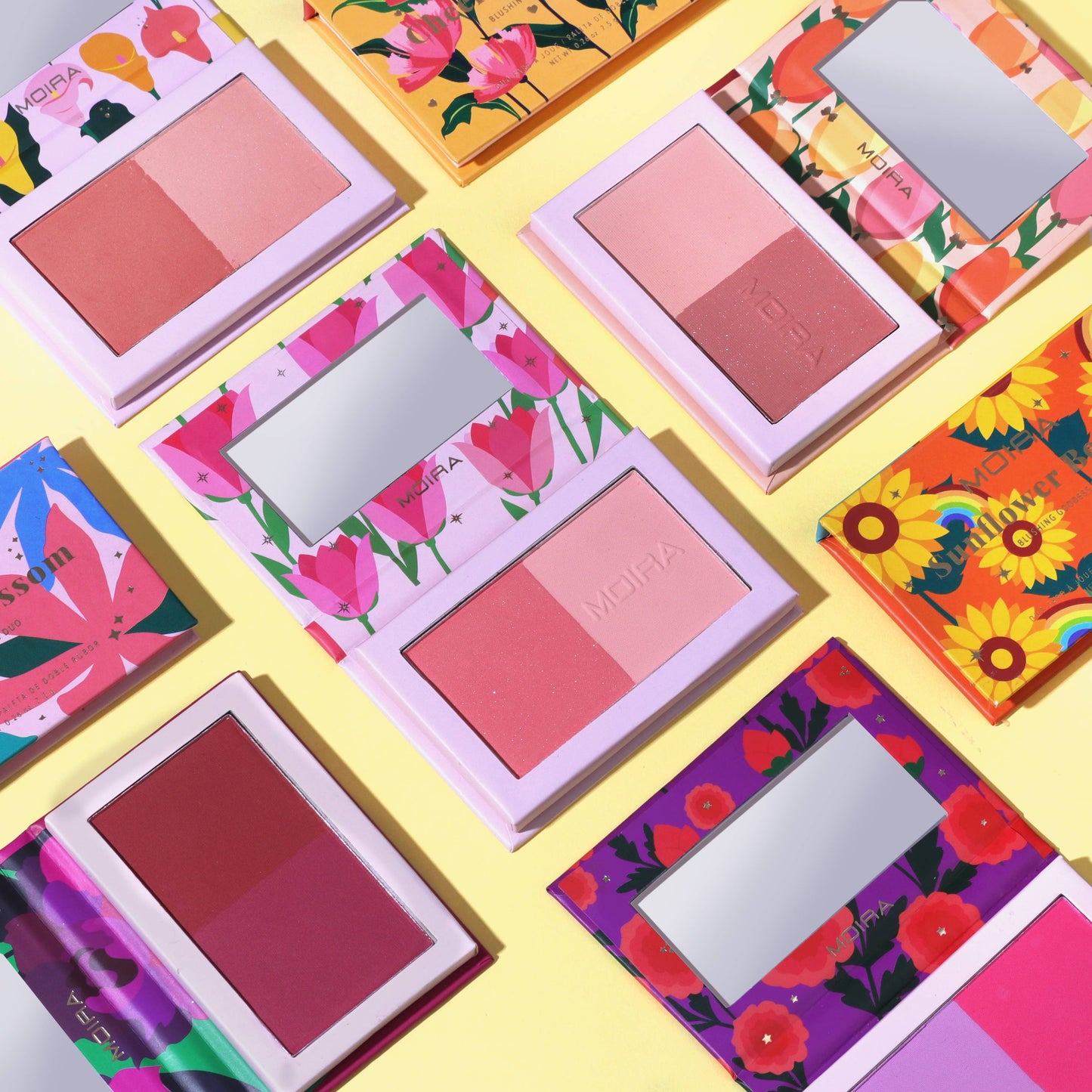 Dual Blusher - 003 Berry Flirty