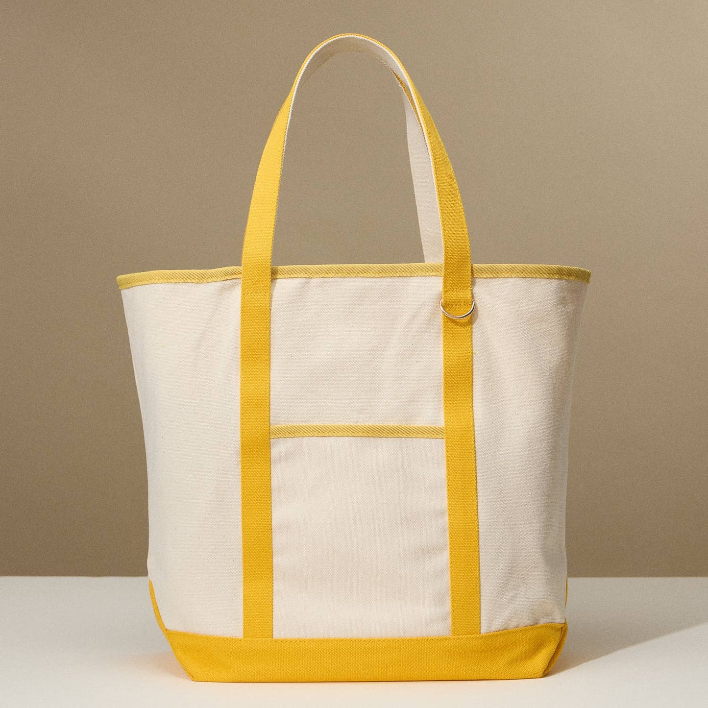 Cotton Canvas Everywhere Carry Tote