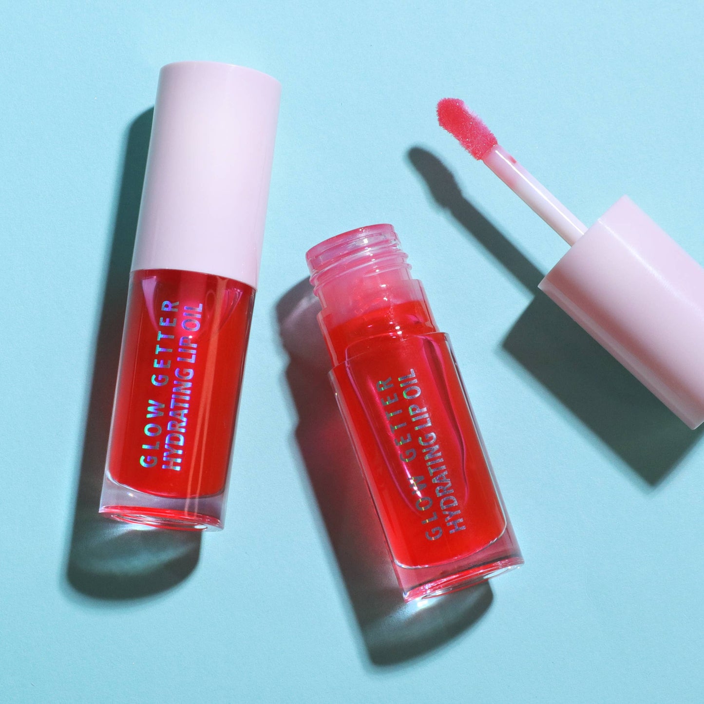 Glow Getter Hydrating Lip Oil, Juicy Red