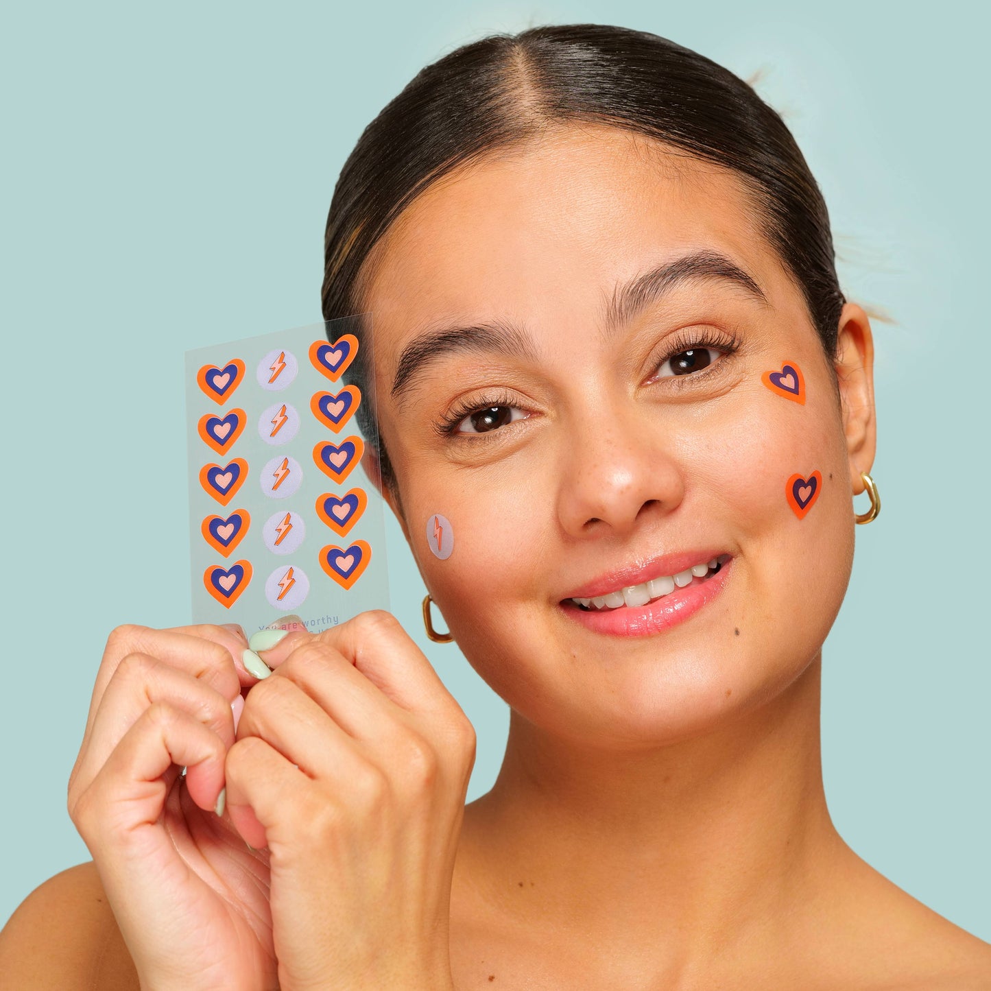 Heart Throb Hydrocolloid Pimple Patches