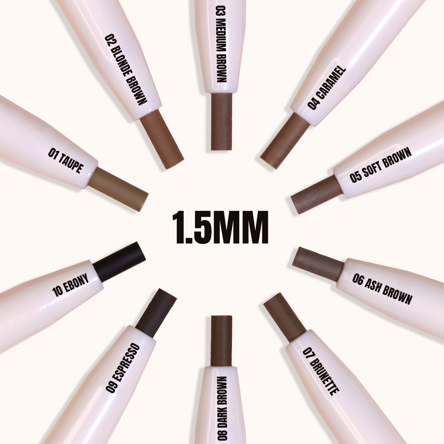 Precision Brow Pencil (007, Brunette)