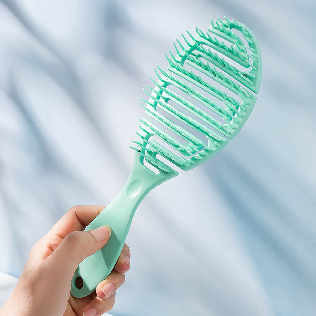 Air Cushion Hollow Massage Brush