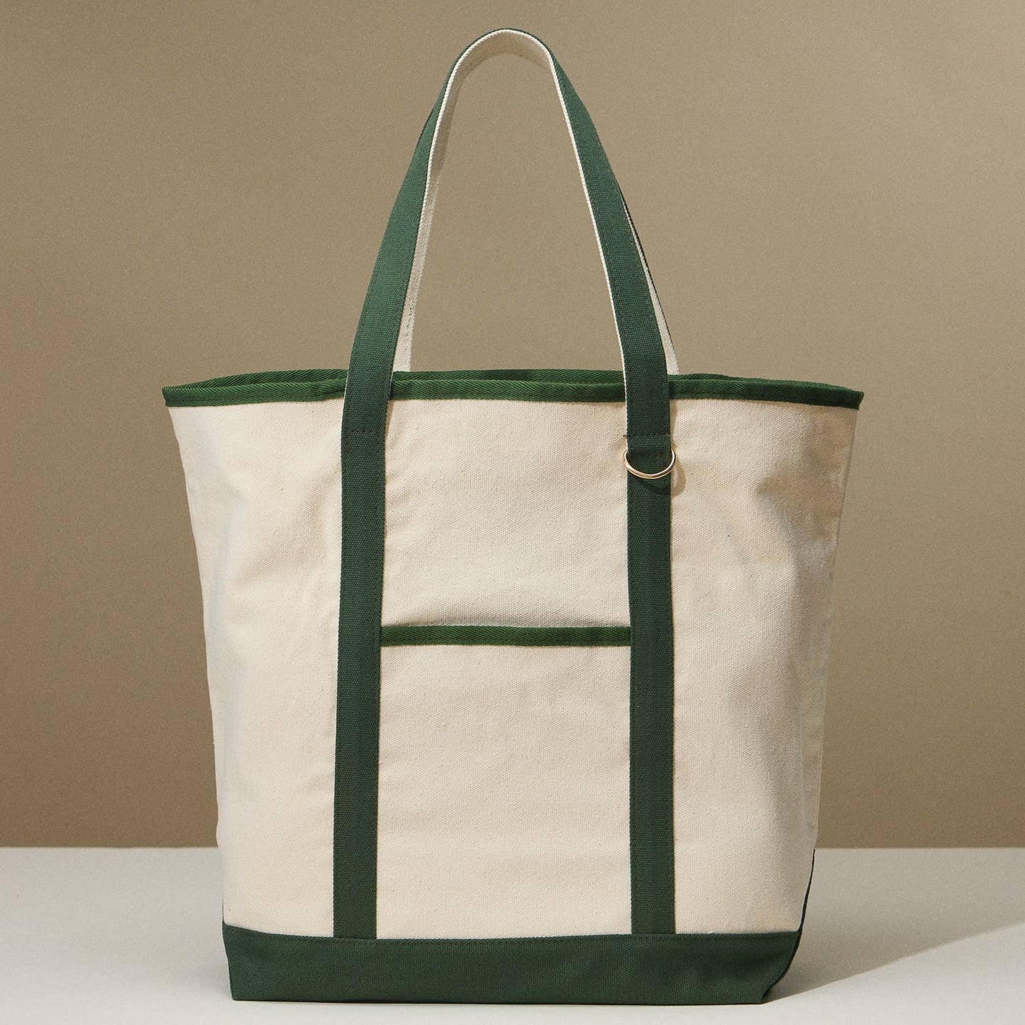 Cotton Canvas Everywhere Carry Tote