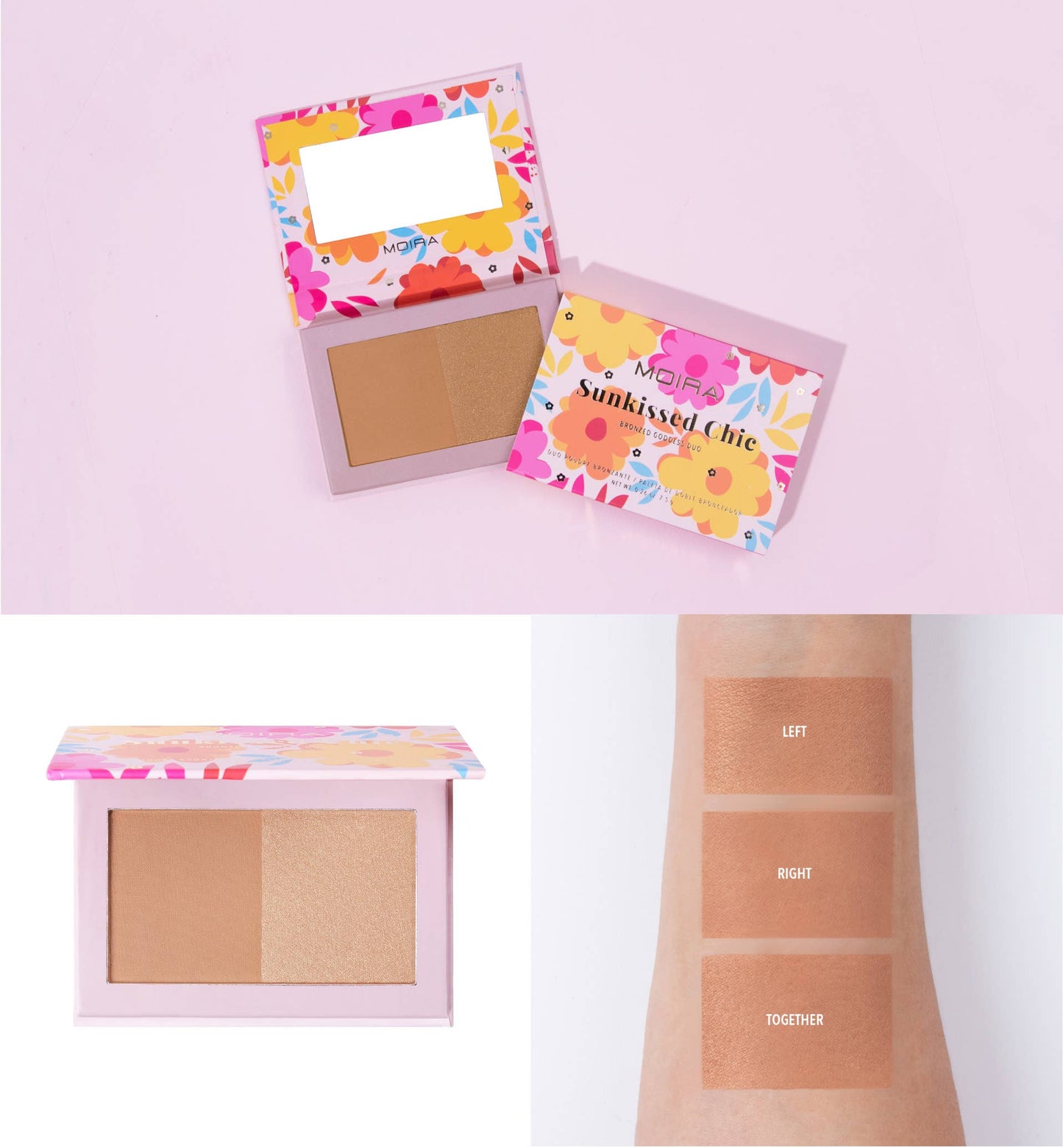 Dual Bronzer - 002 Sunkissed Chic