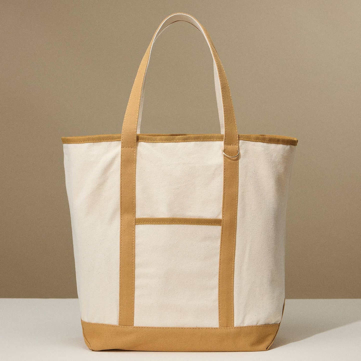 Cotton Canvas Everywhere Carry Tote