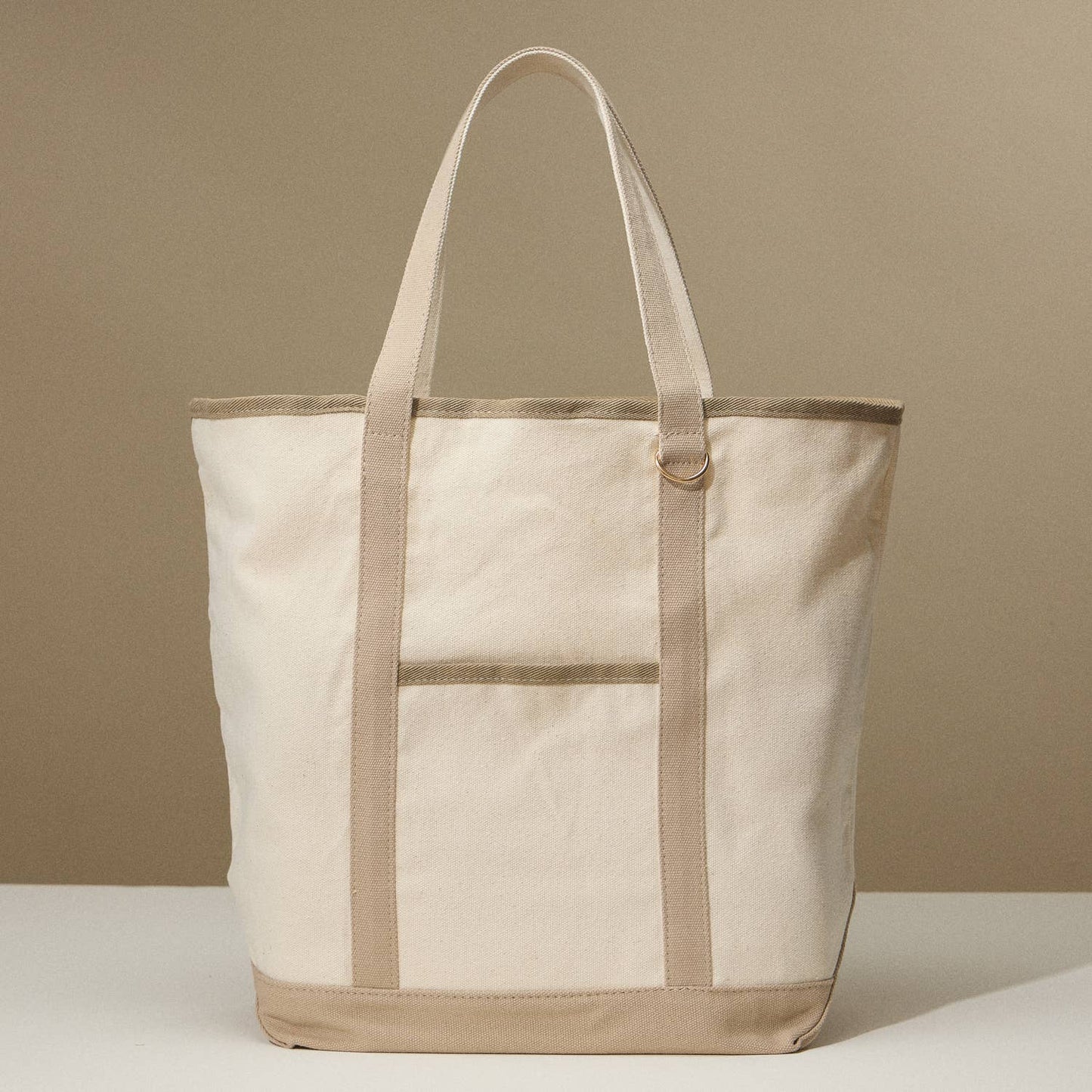 Cotton Canvas Everywhere Carry Tote