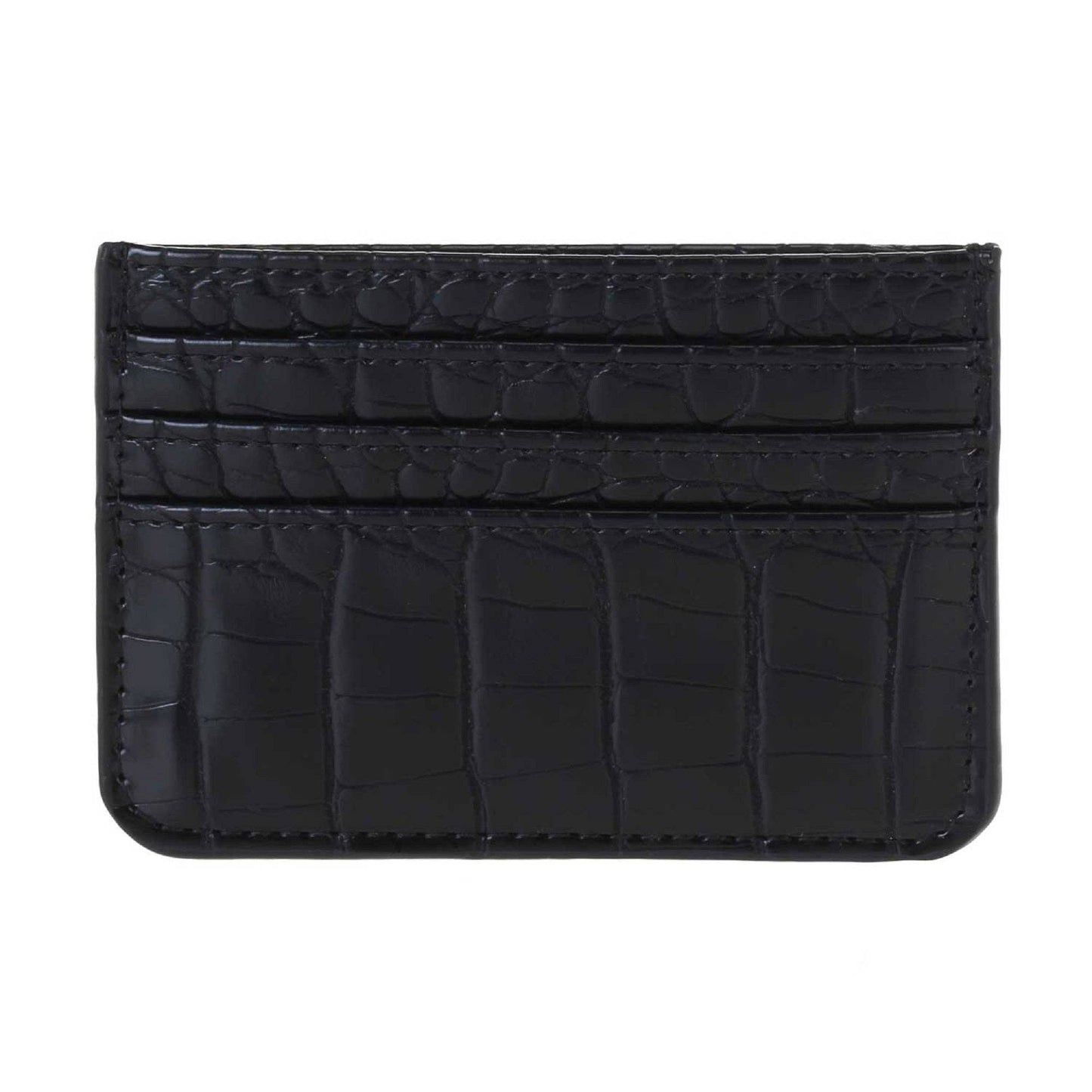 Crocodile Skin Slim Cardholder/Wallet