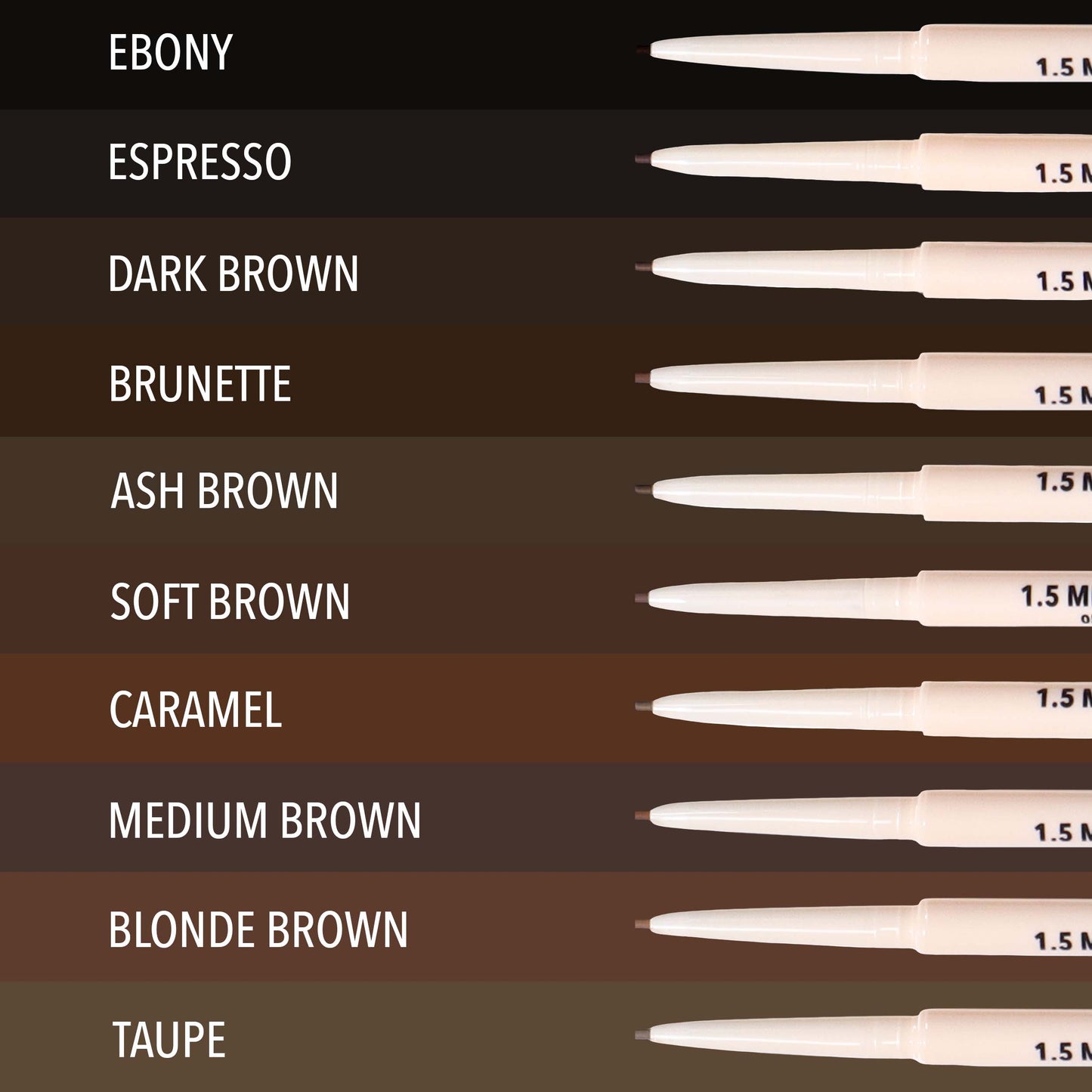 Precision Brow Pencil (007, Brunette)