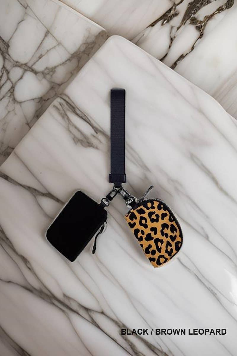 Wristlet Keychain Wallet