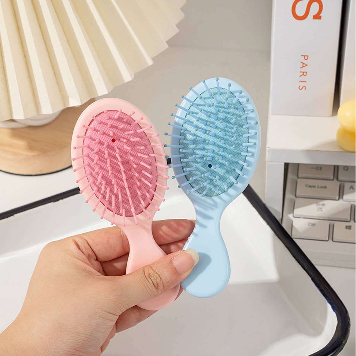 Compact Mini Cute Brush