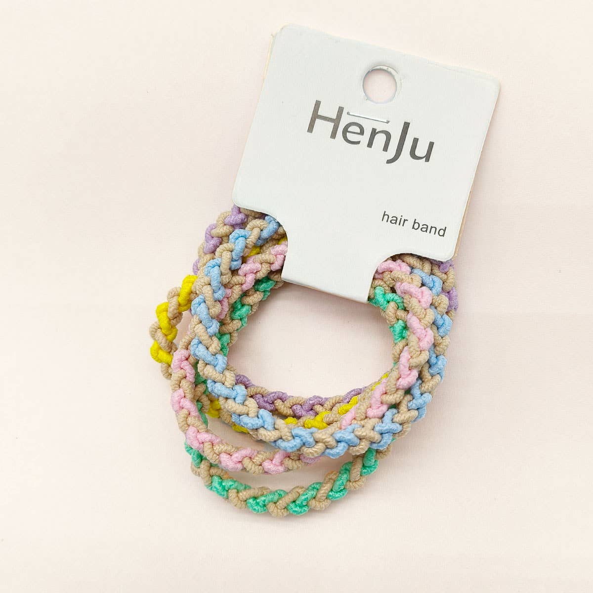 Candy Color Twisted Hair Ties