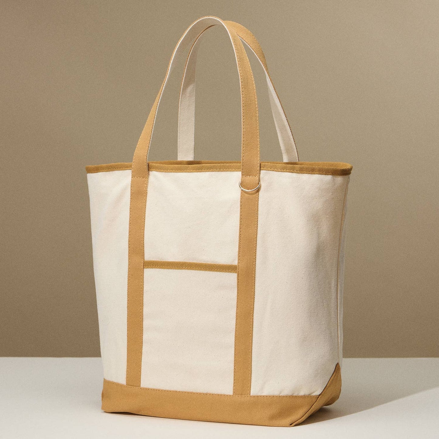 Cotton Canvas Everywhere Carry Tote