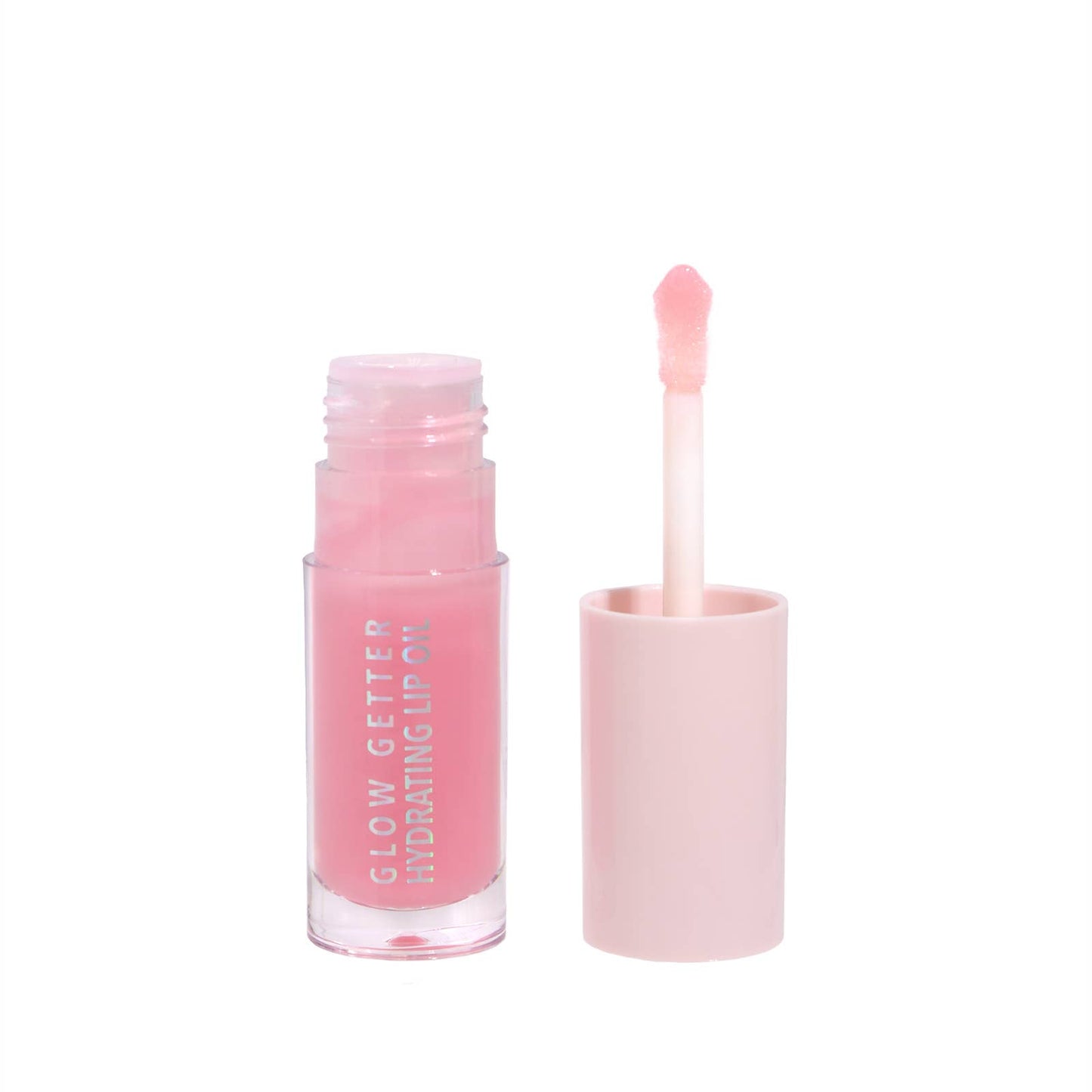 Glow Getter Hydrating Lip Oil, BUBBLE PINK