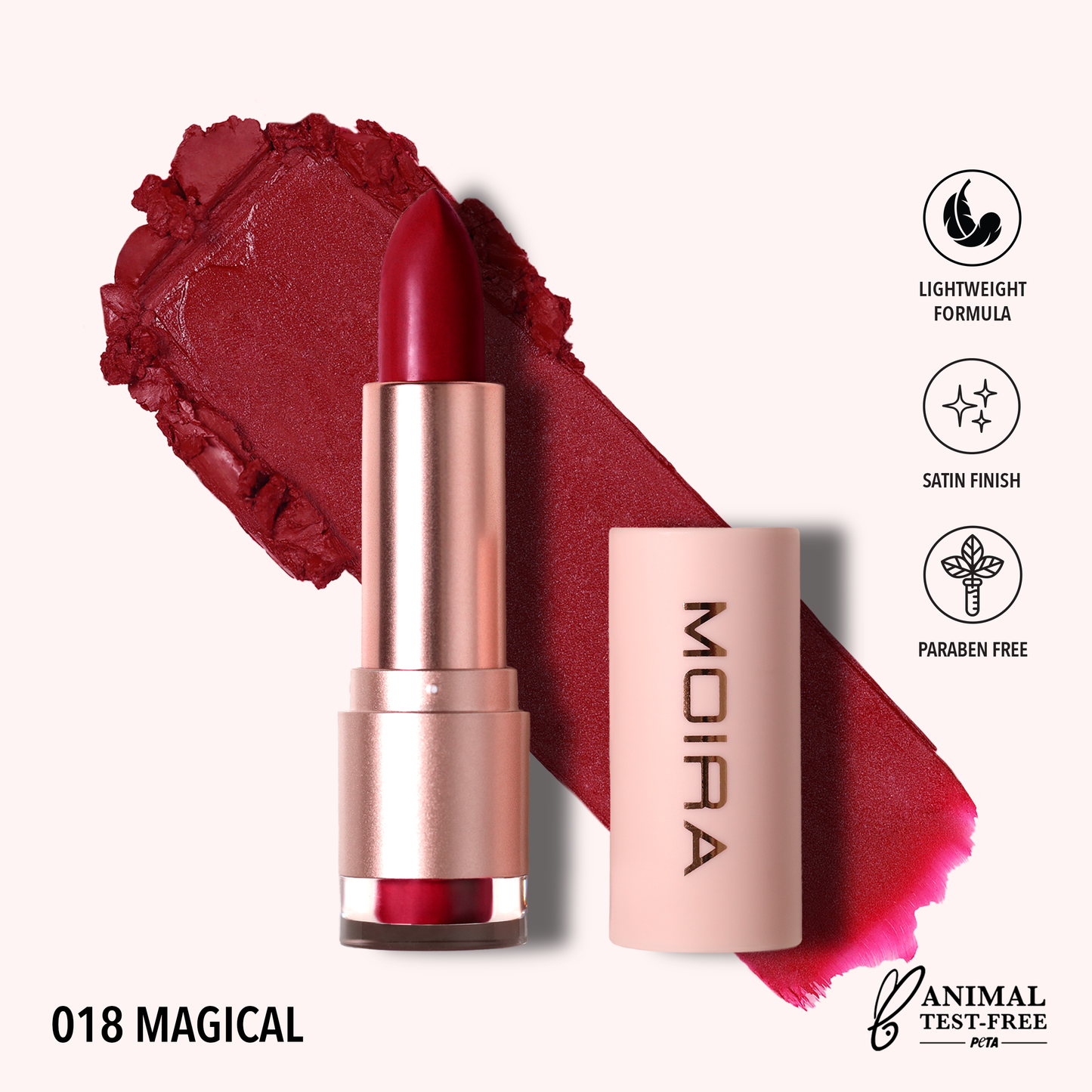 Lip Goddess Lipstick (018, Magical)