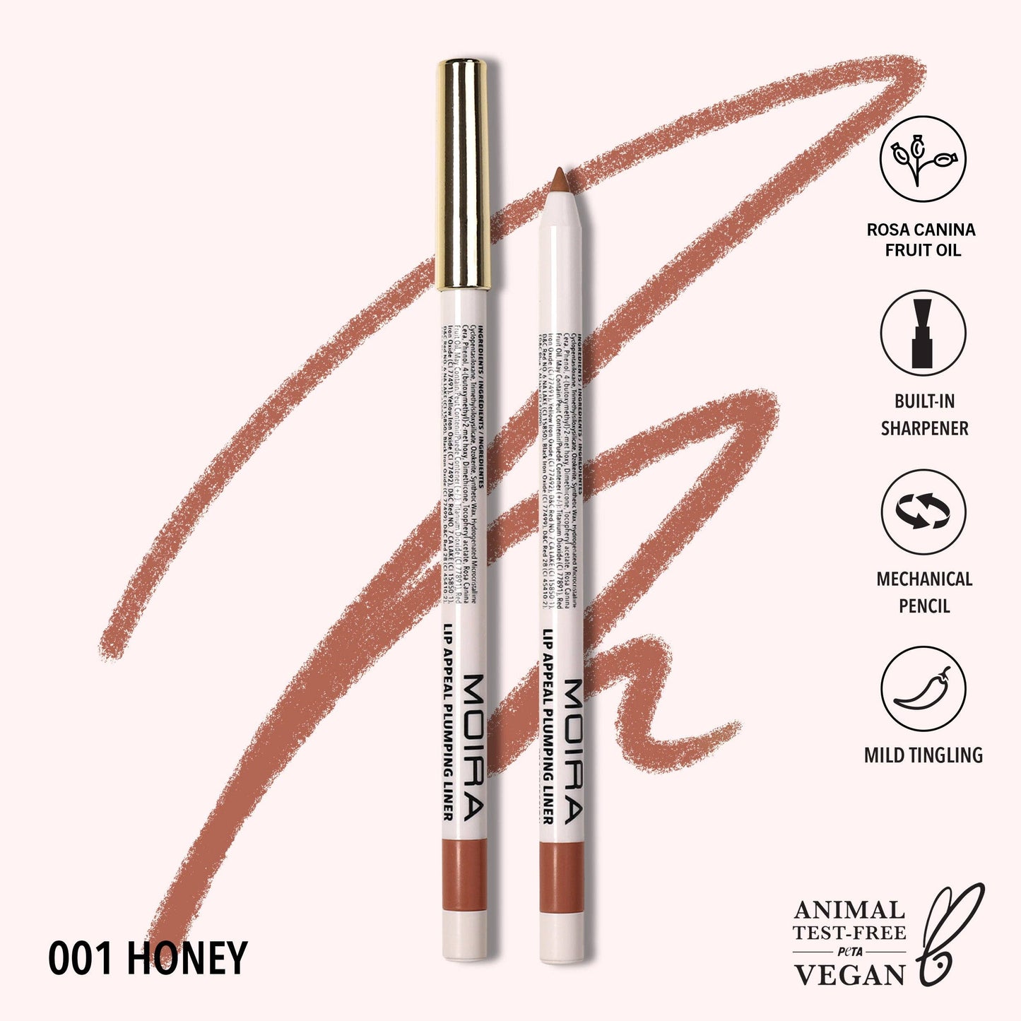 Lip Appeal Plumping Liner, Honey