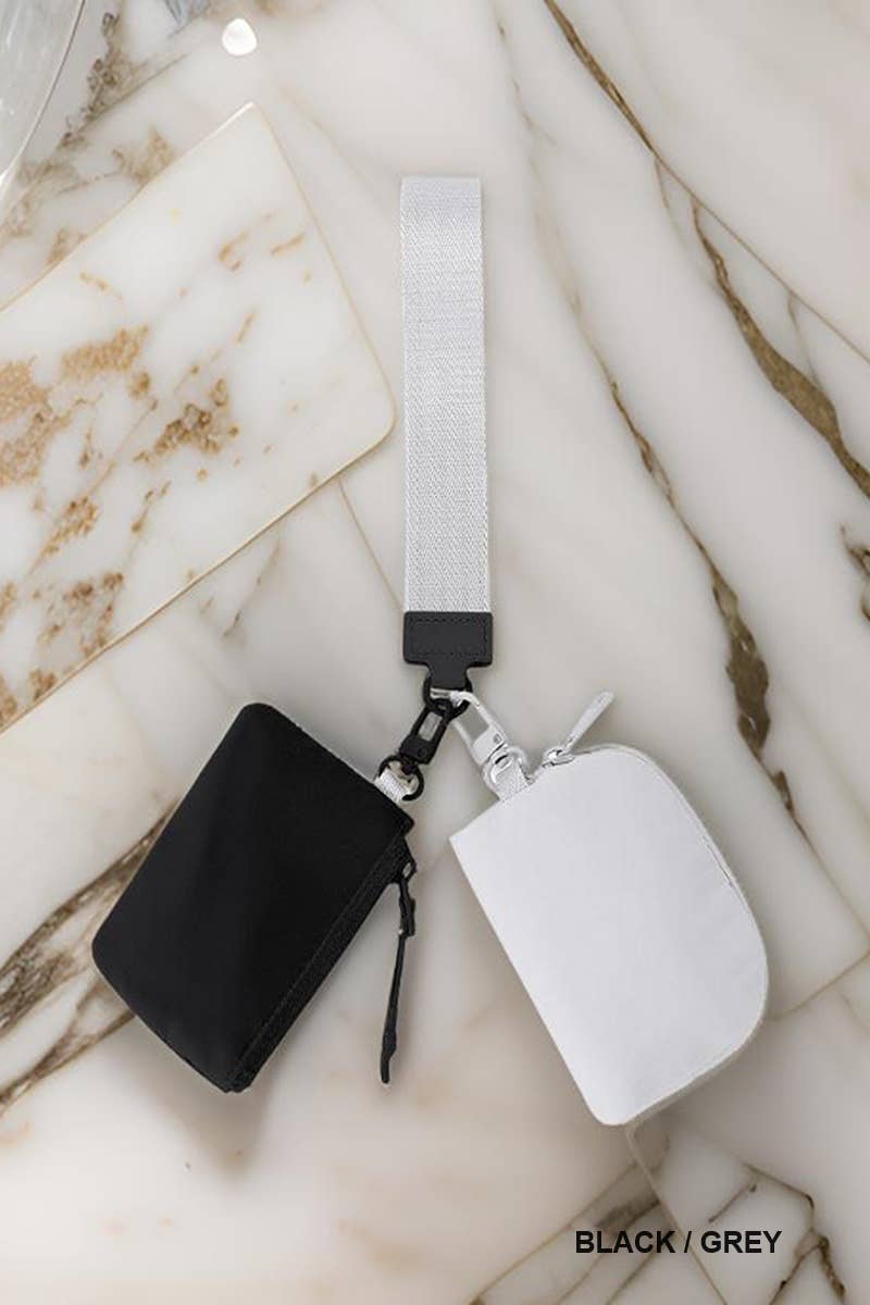 Wristlet Keychain Wallet
