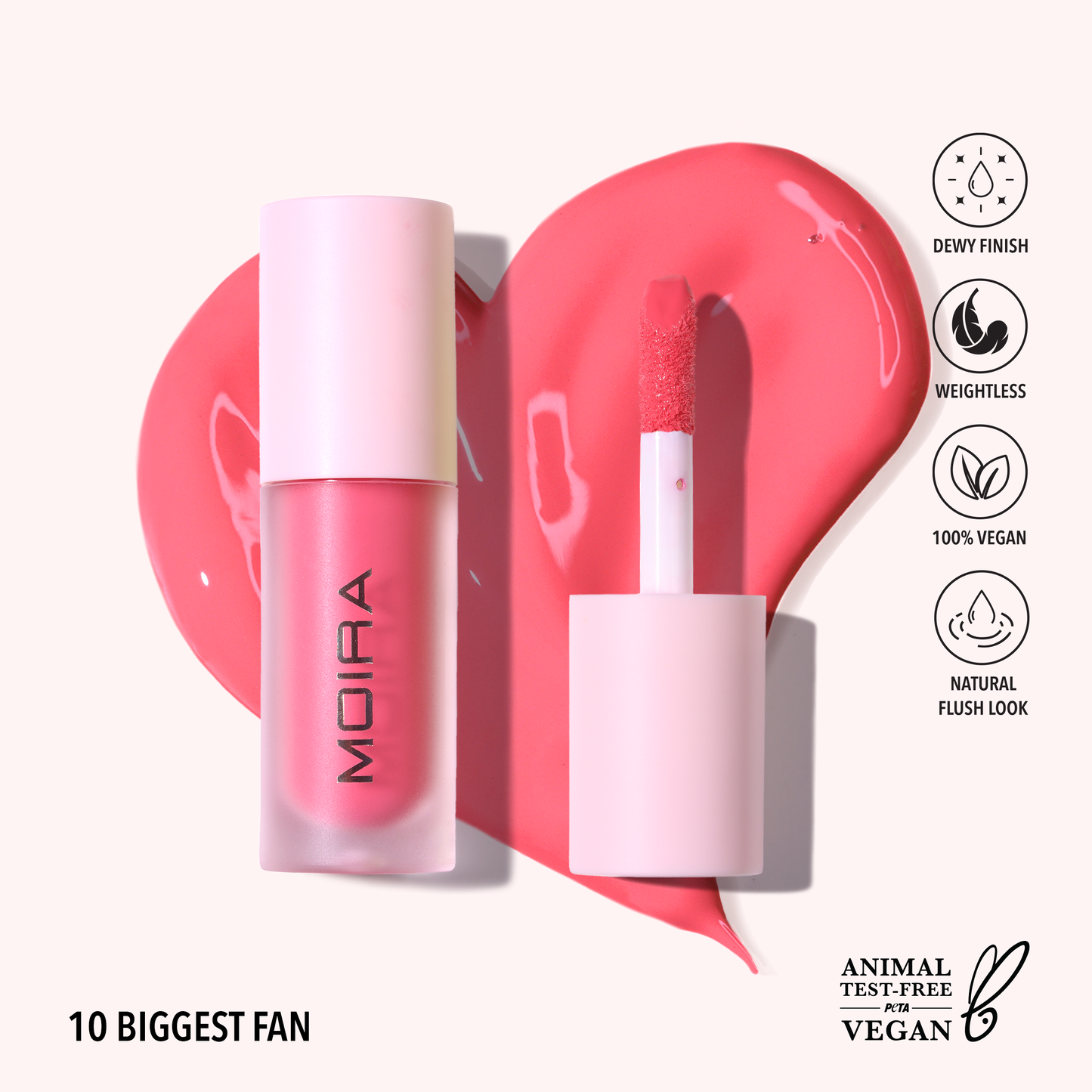 Love Steady Liquid Blush (010, Biggest Fan)